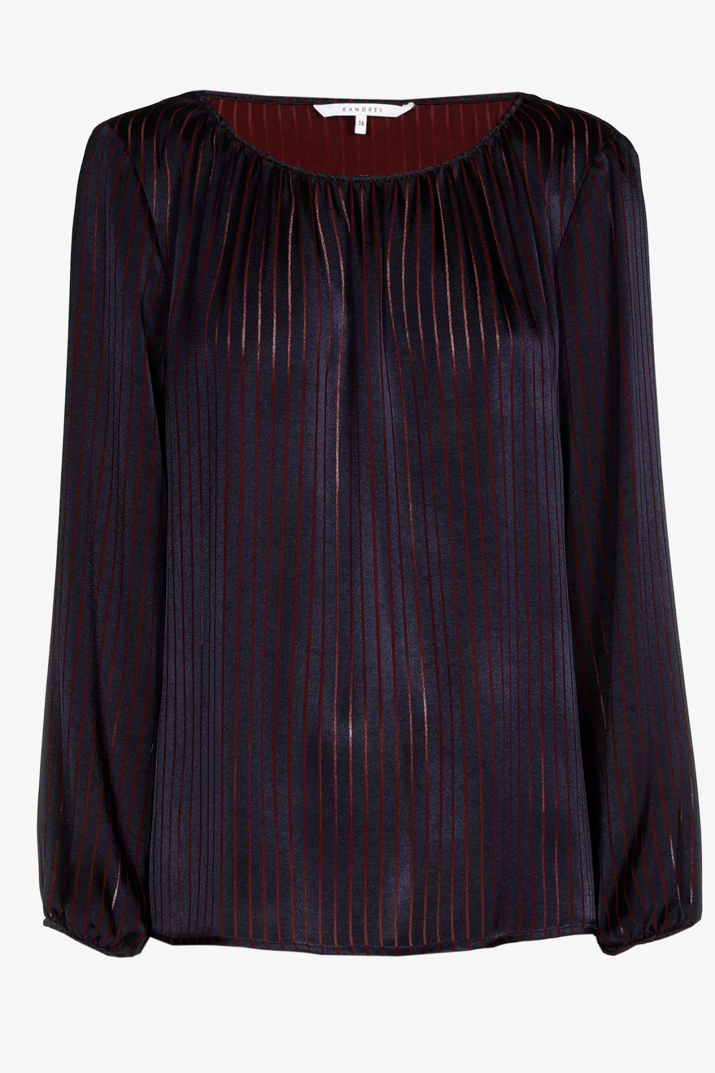 Femme Xandres Blouse rayée