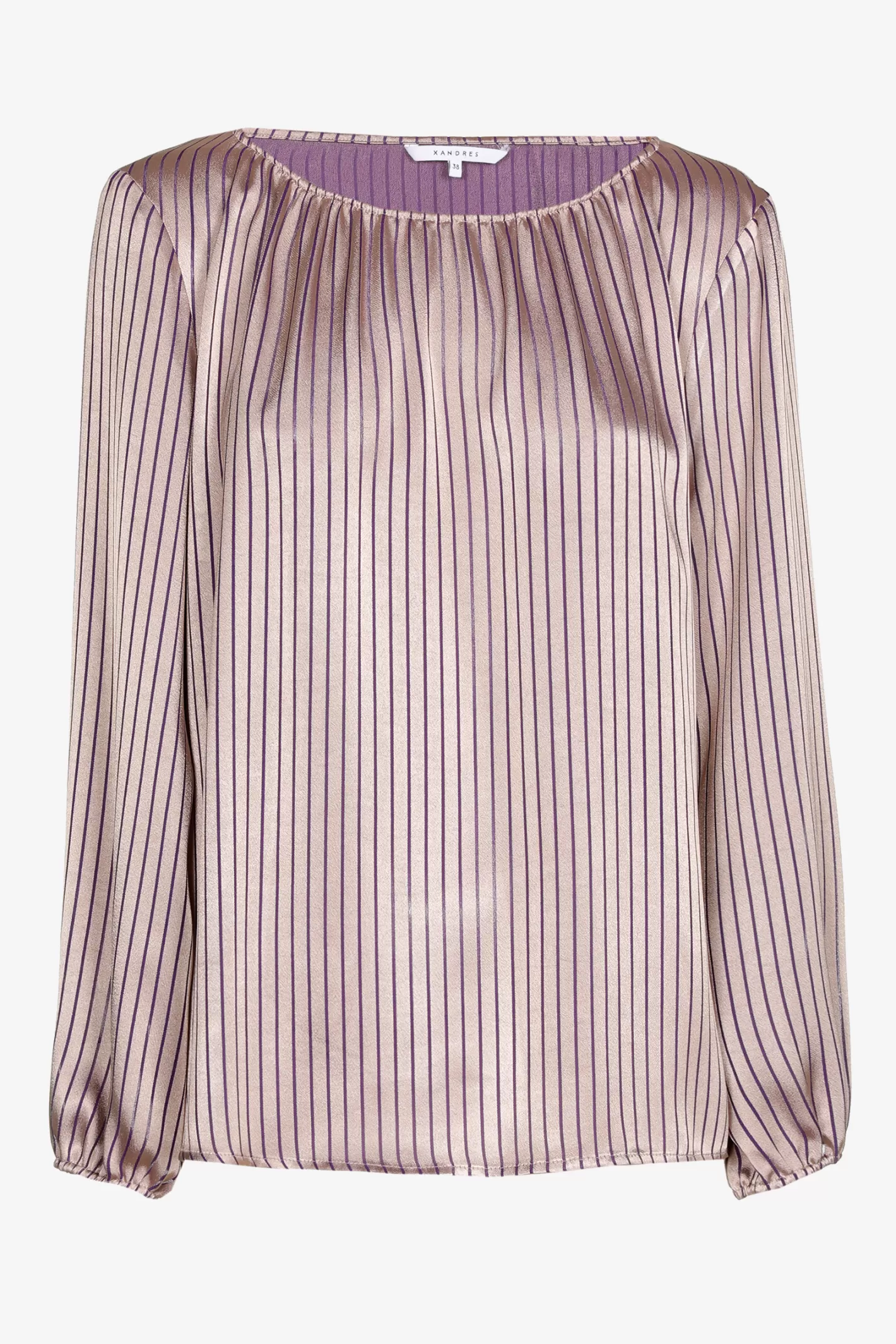 Femme Xandres Blouse rayée