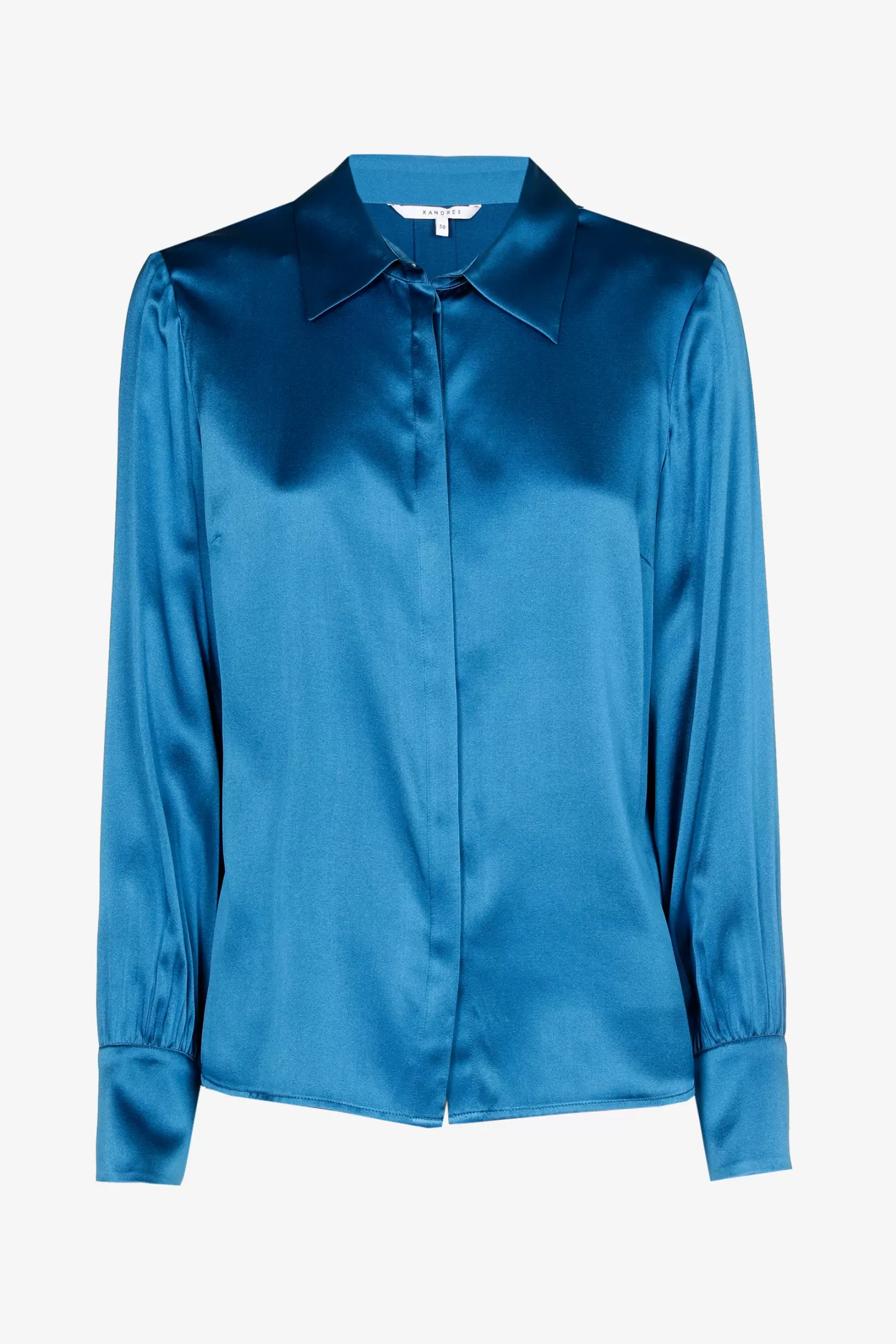 Femme Xandres Blouse unie en soie