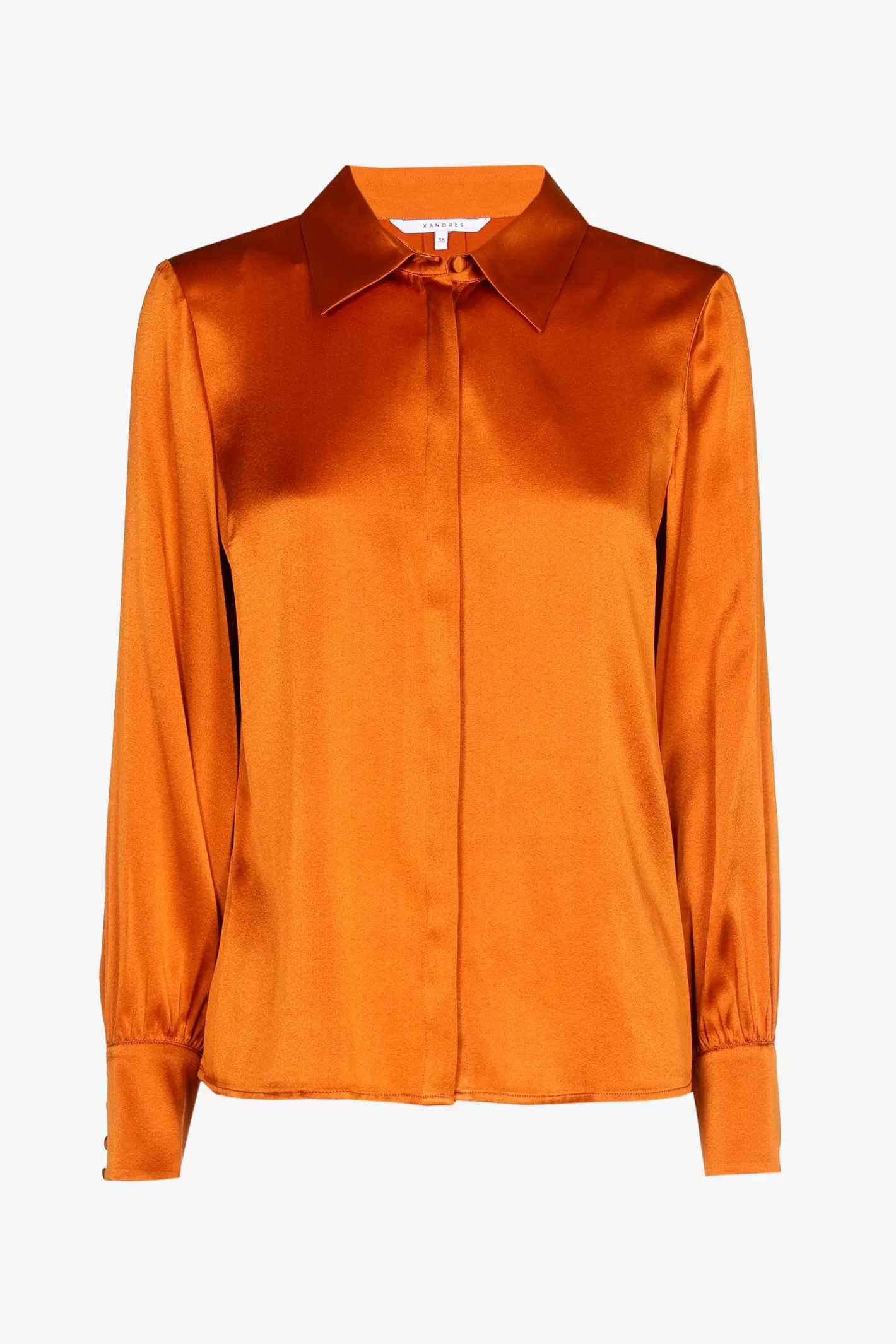 Femme Xandres Blouse unie en soie