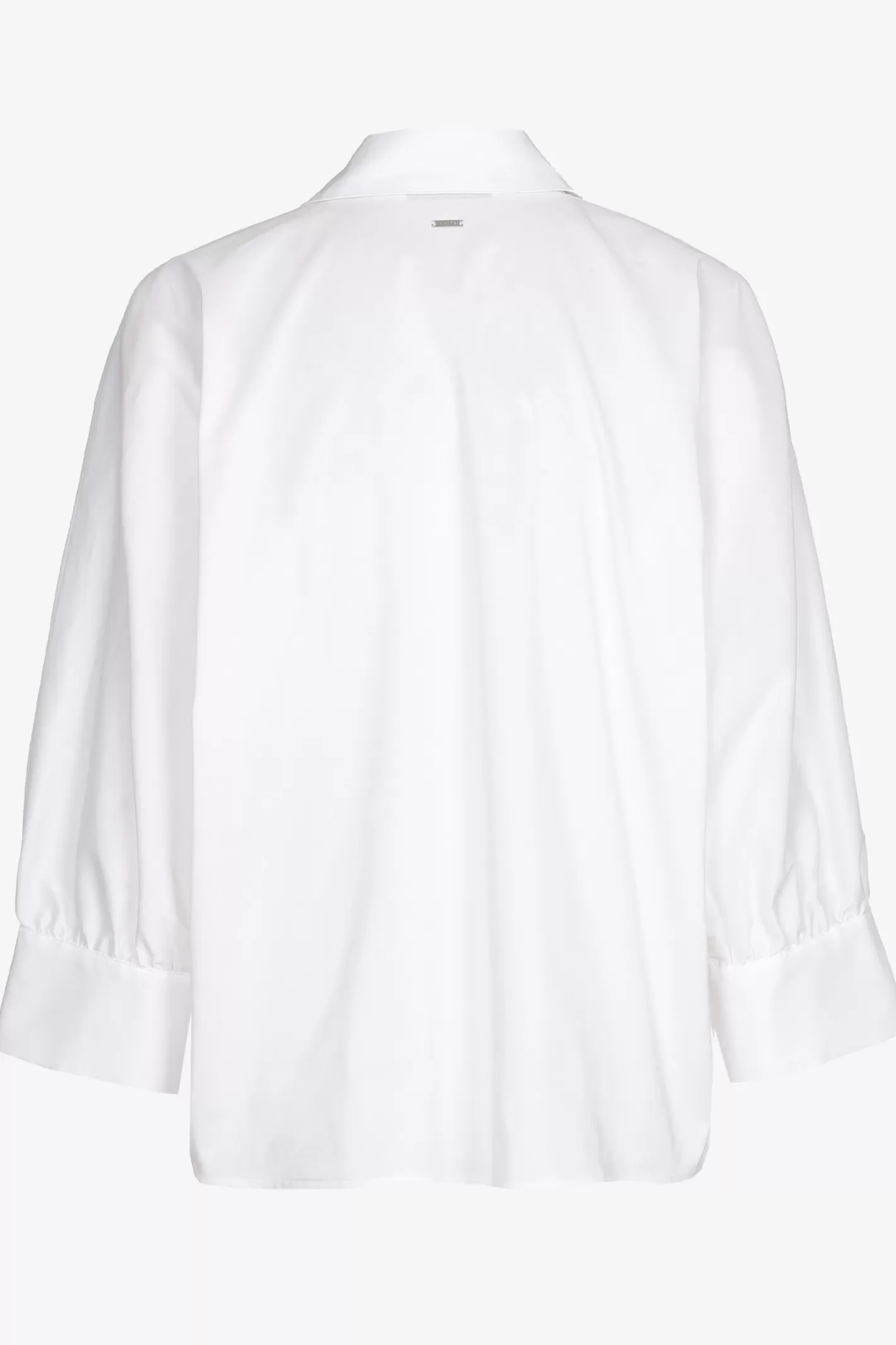 Femme Xandres Blouse volumineuse avec col de chemise