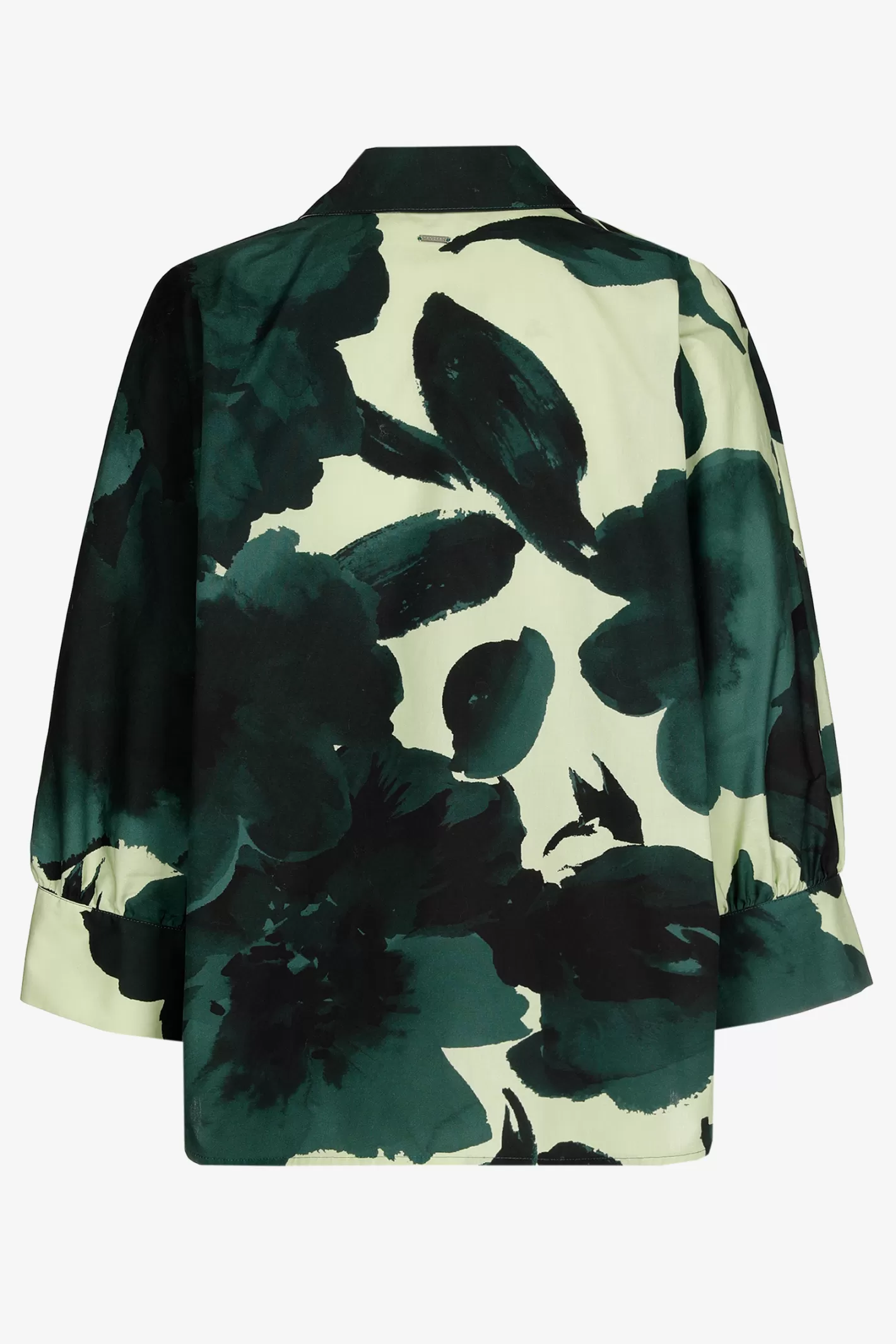 Femme Xandres Blouse volumineuse avec col de chemise