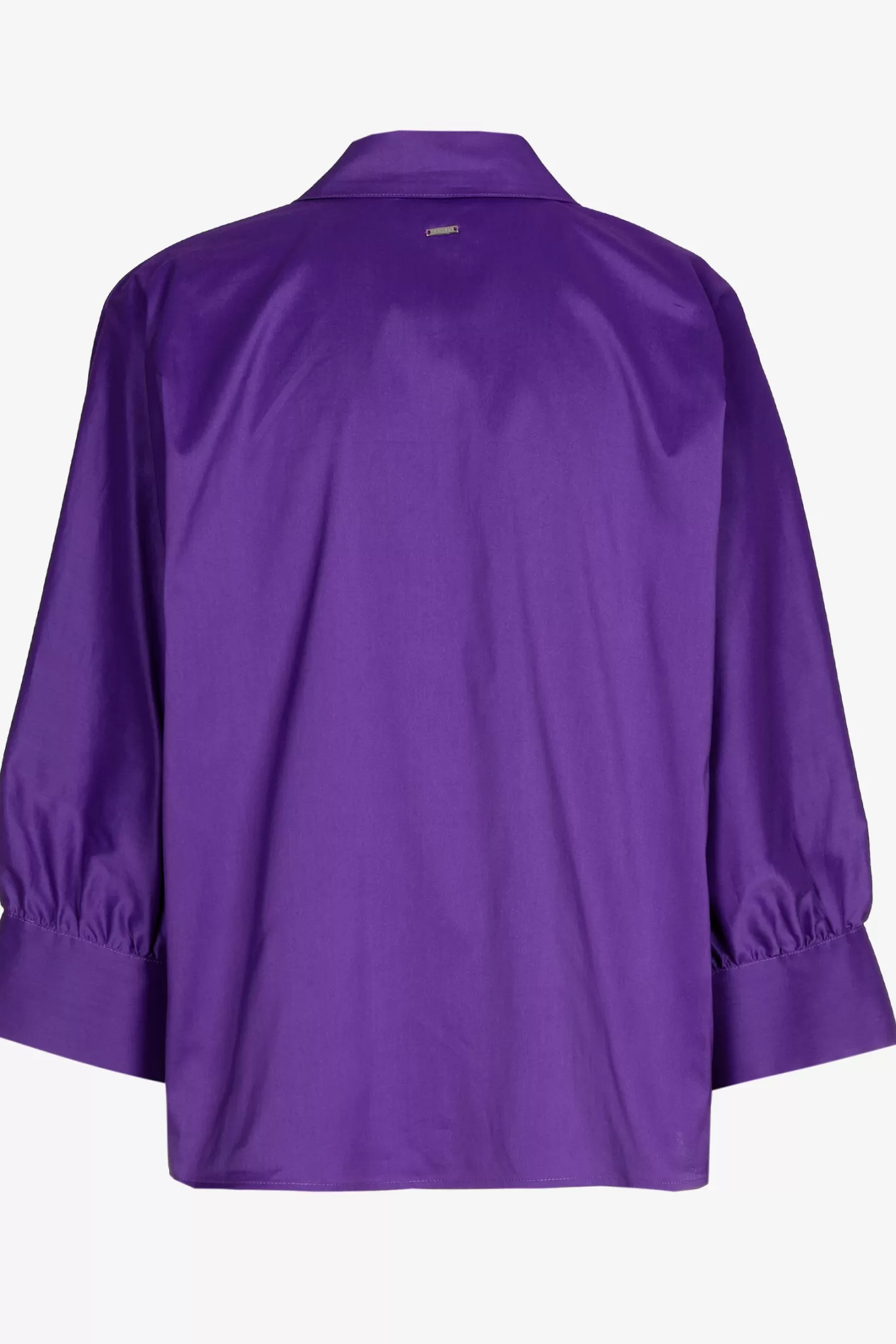 Femme Xandres Blouse volumineuse avec col de chemise