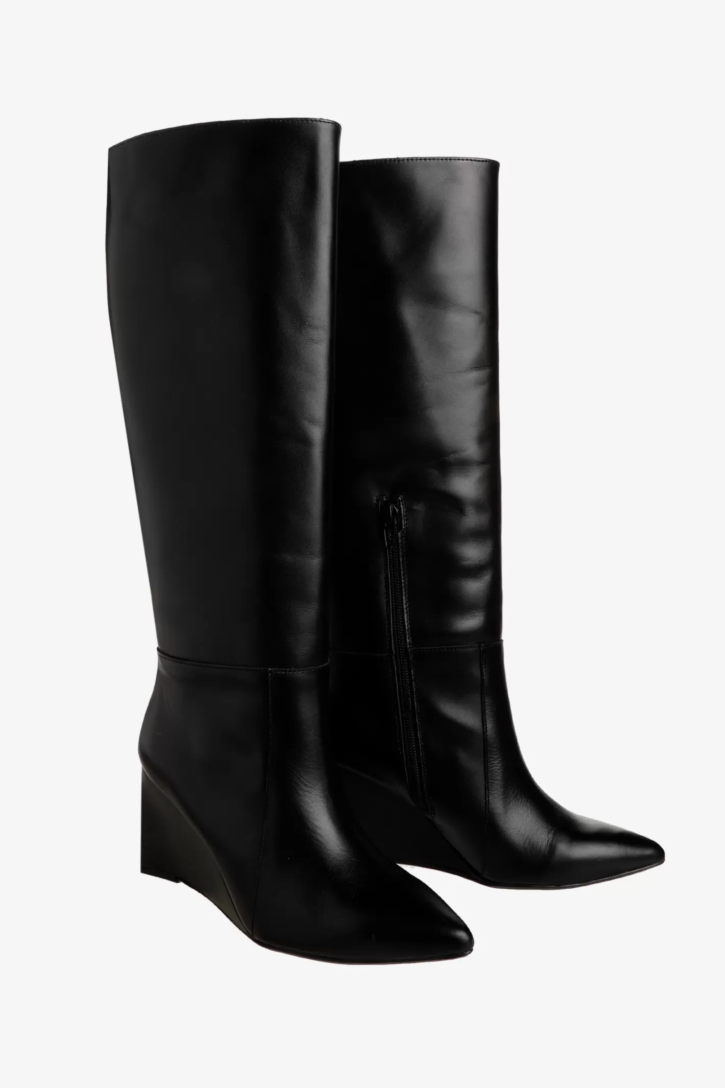Femme Xandres Bottes à talon compensé
