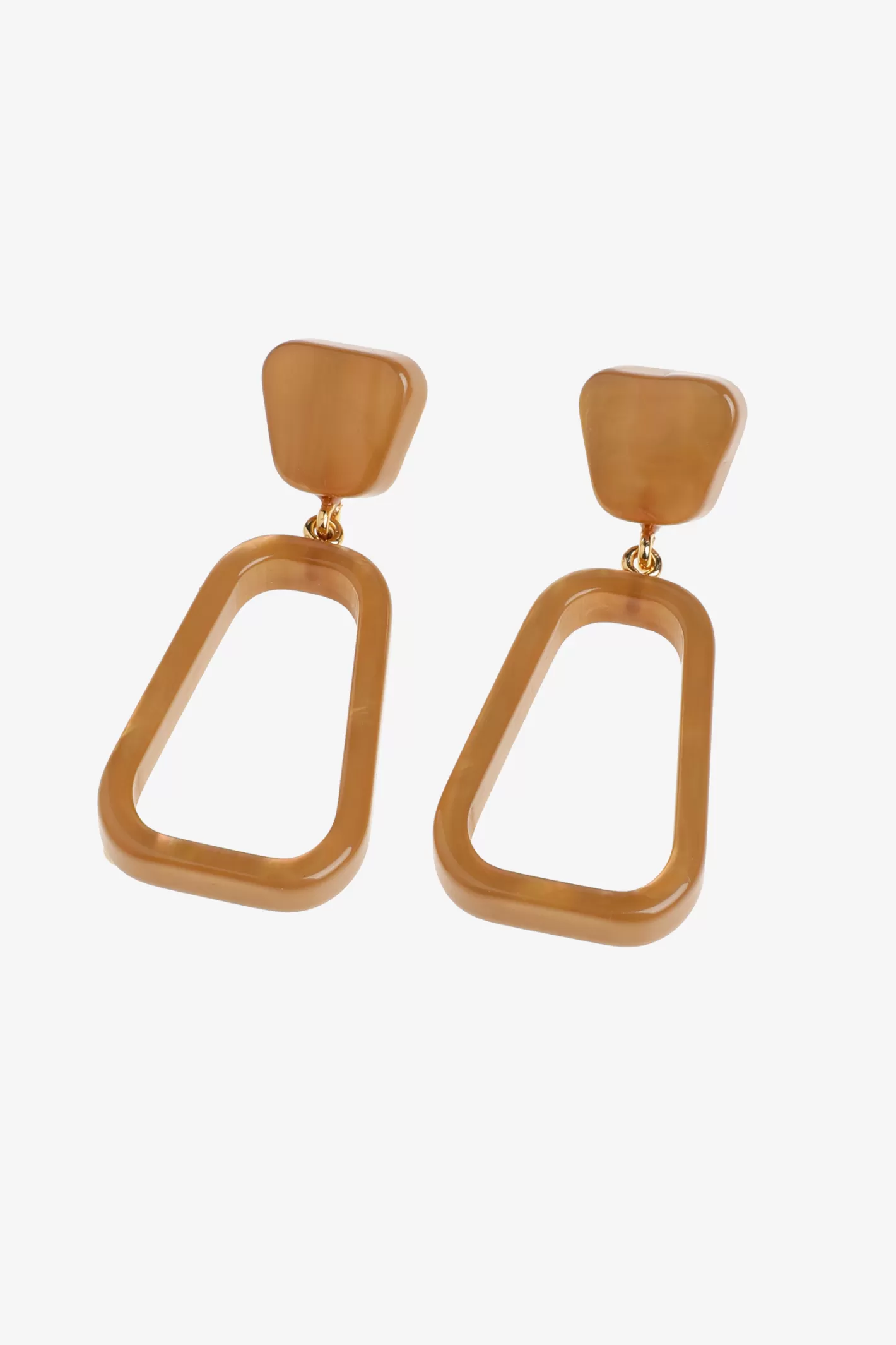 Femme Xandres Boucles d’oreilles géométriques