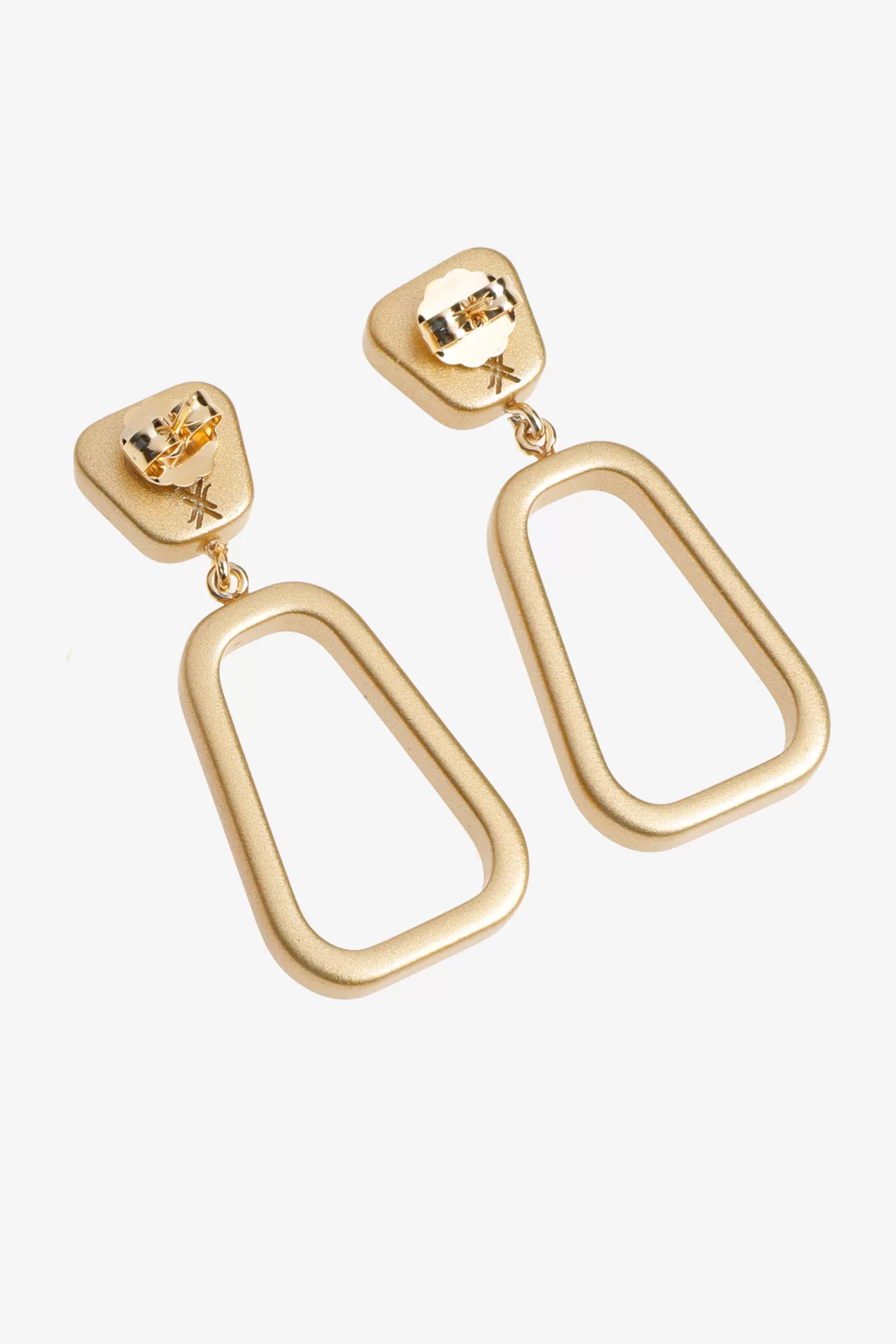 Femme Xandres Boucles d’oreilles géométriques
