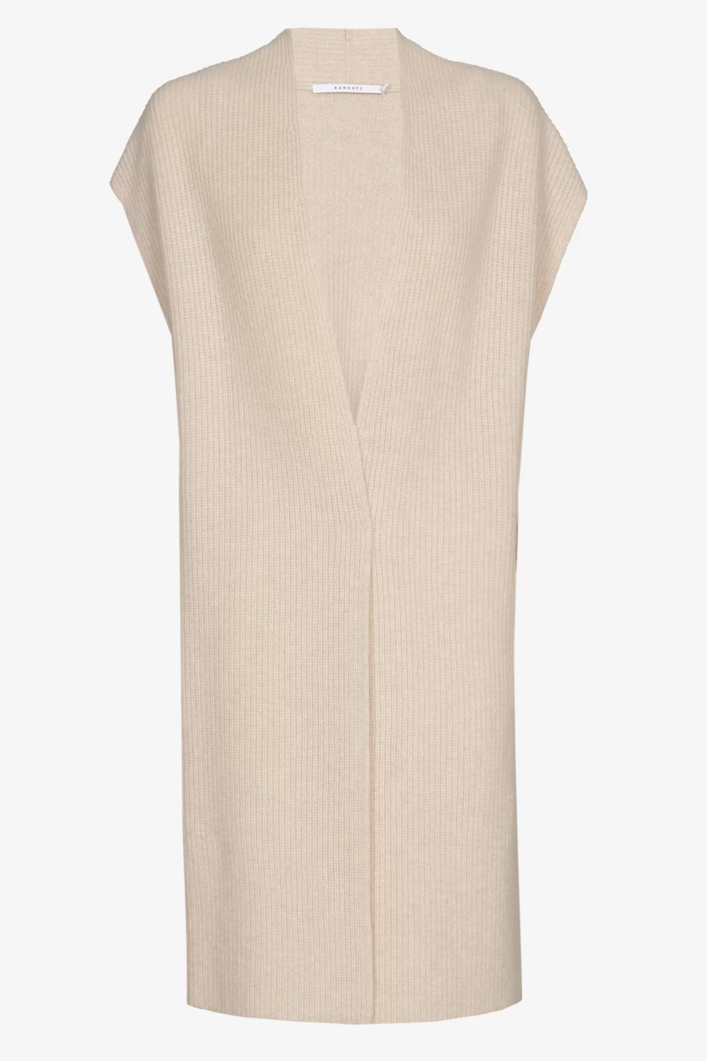 Femme Xandres Cardigan long sans manches