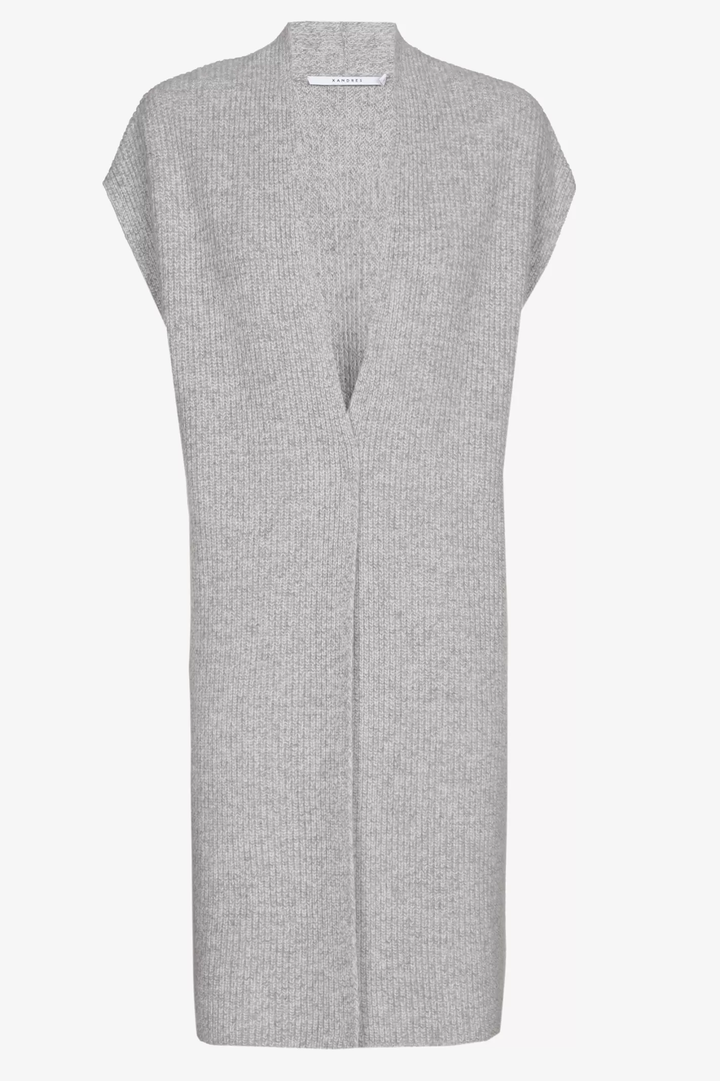 Femme Xandres Cardigan long sans manches