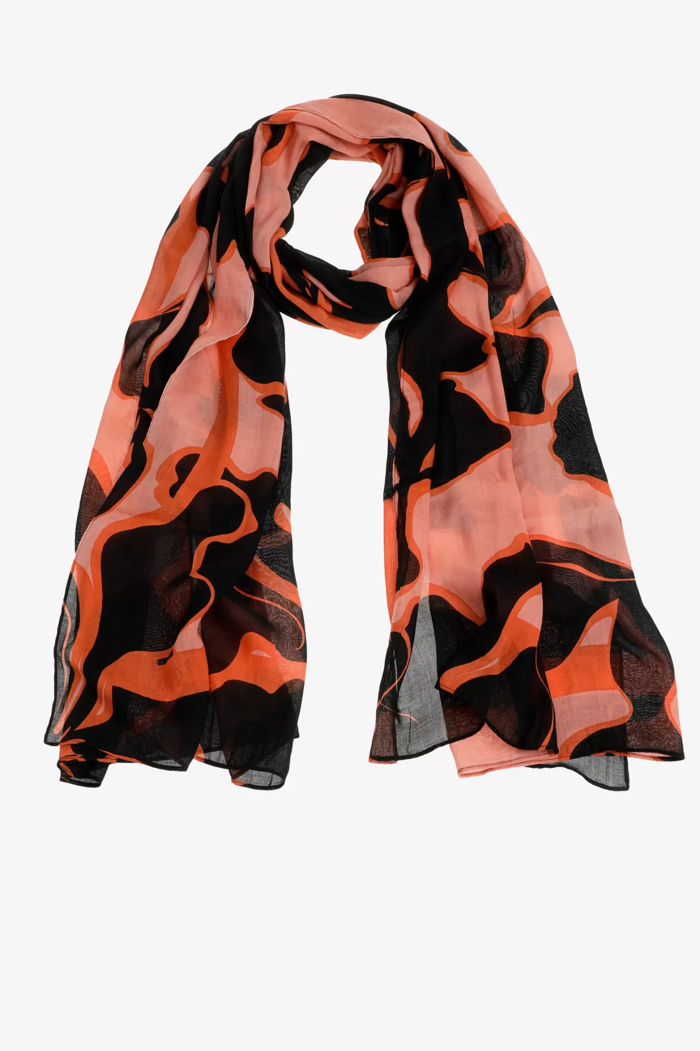 Femme Xandres Écharpe à motif floral