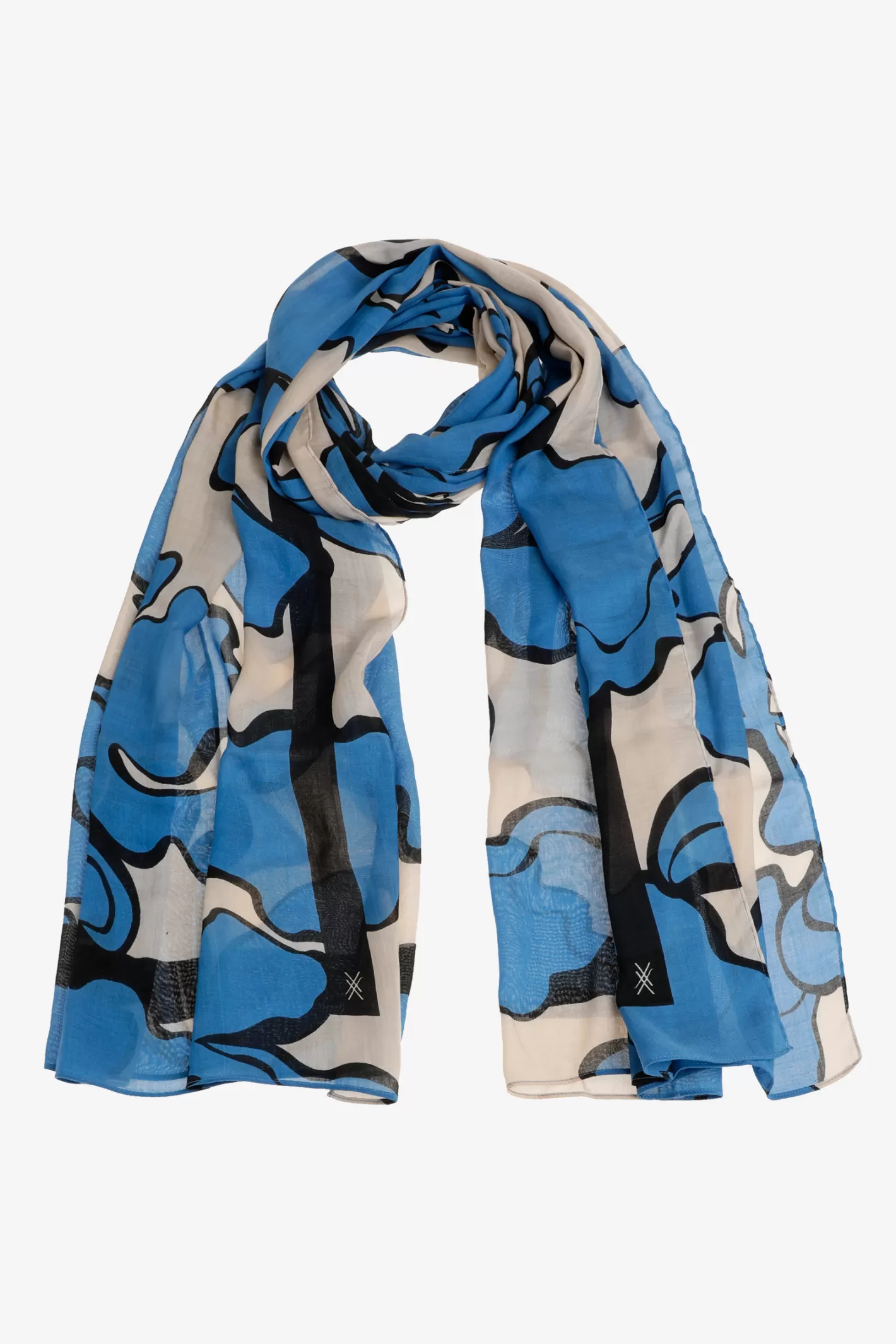 Femme Xandres Écharpe à motif floral