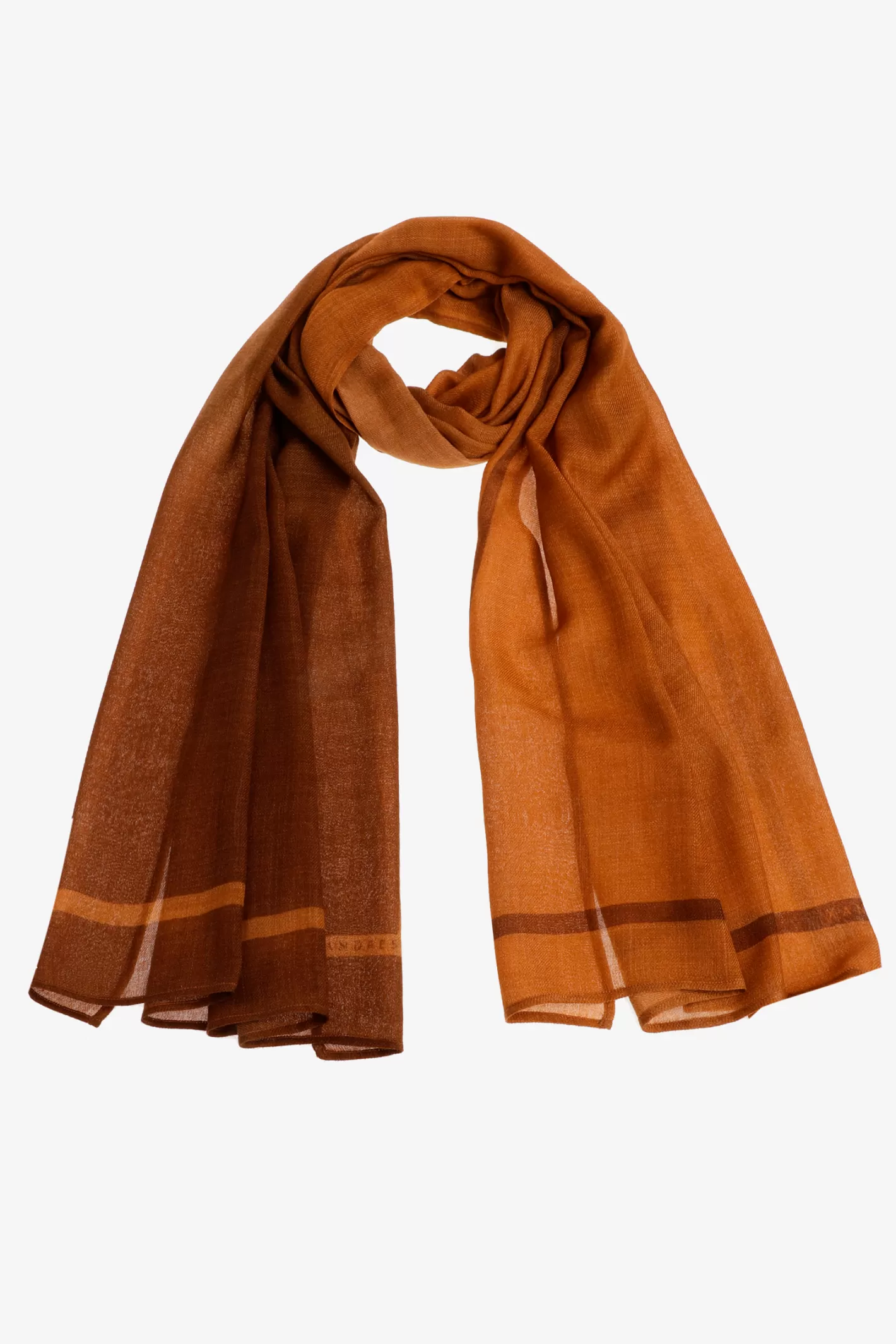 Femme Xandres Écharpe en laine avec dégradé
