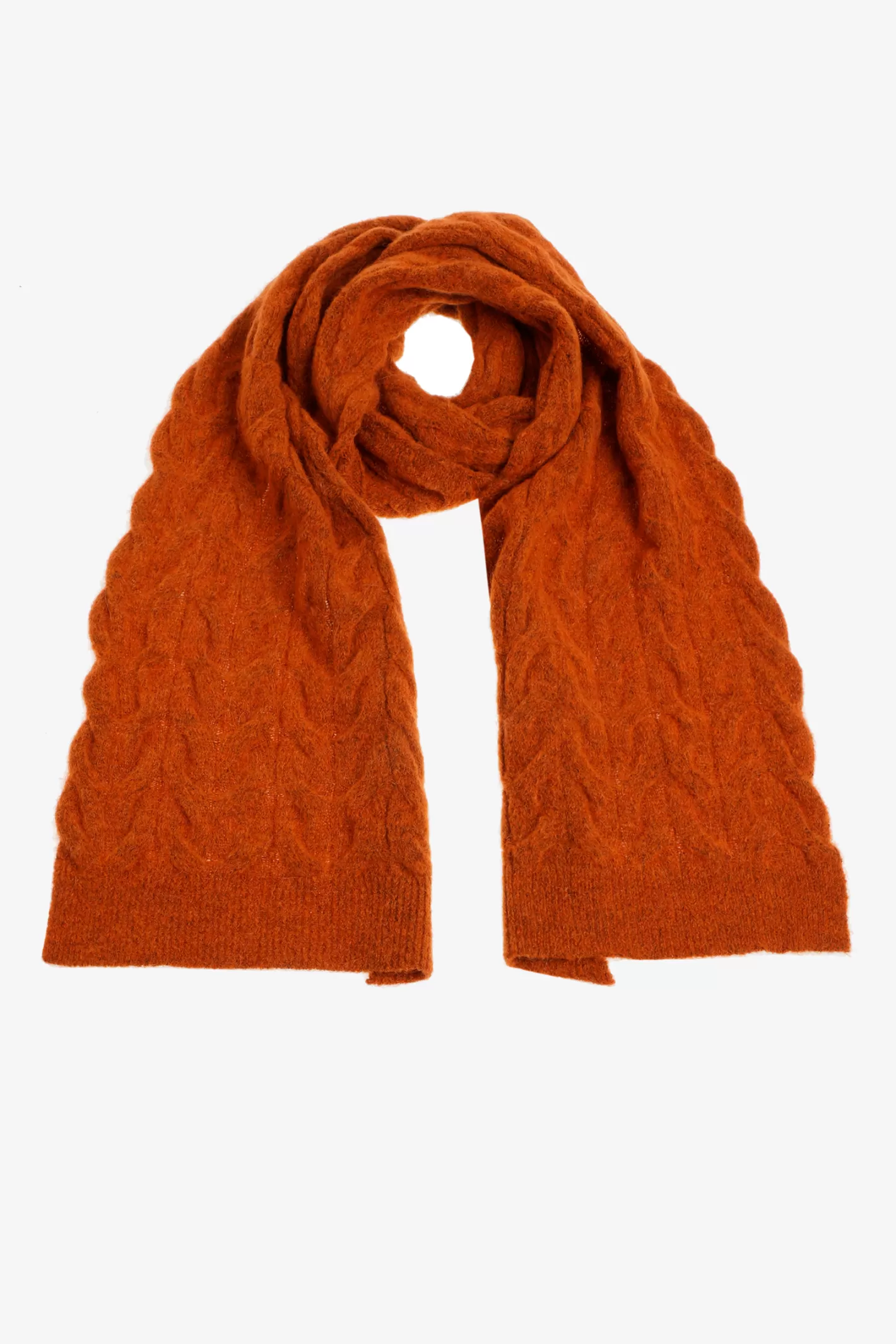 Femme Xandres Écharpe en laine d’alpaga