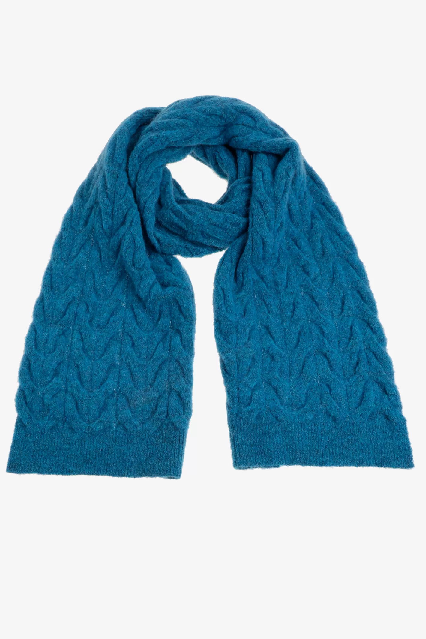 Femme Xandres Écharpe en laine d’alpaga
