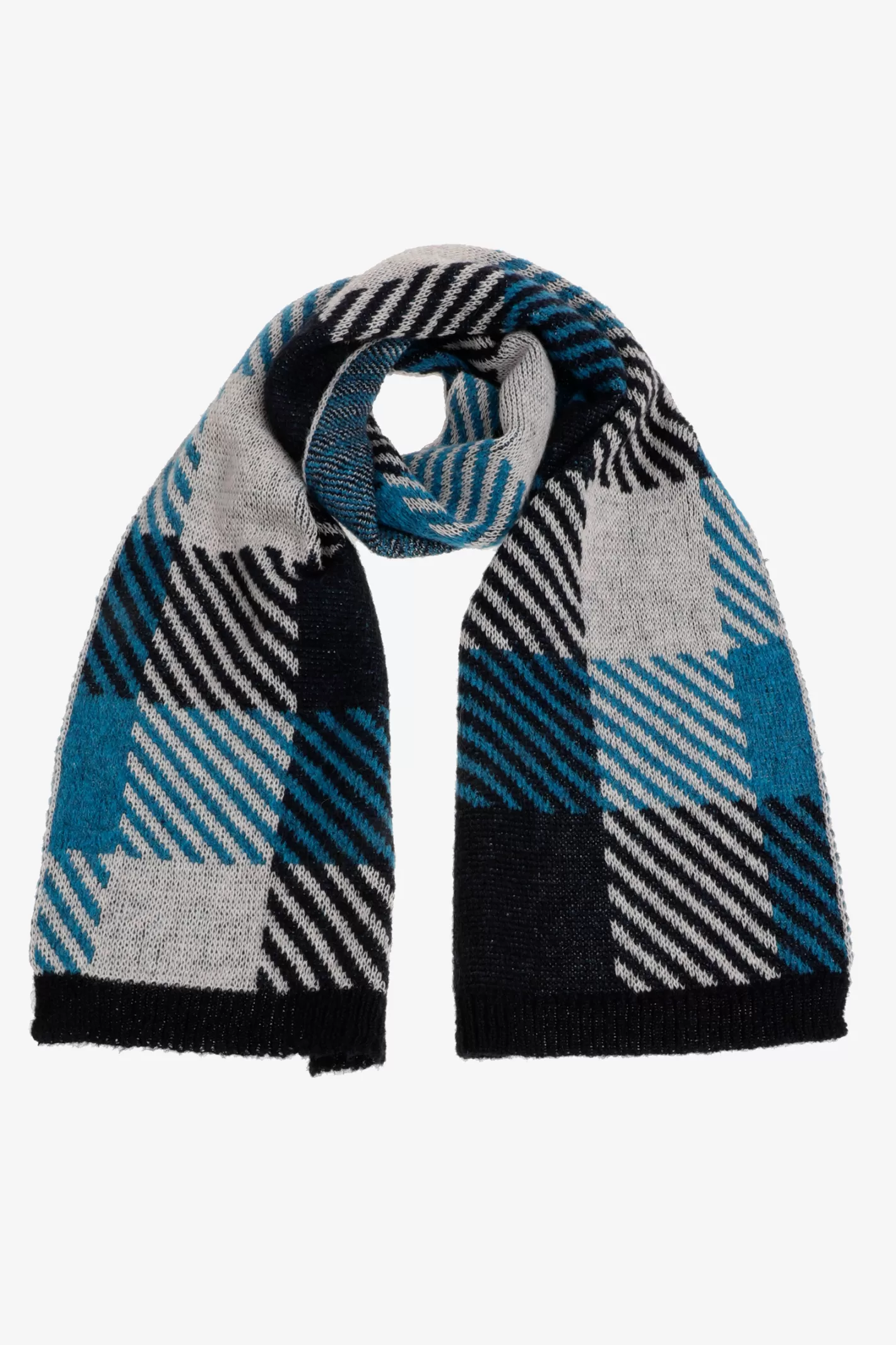 Femme Xandres Écharpe en laine d’alpaga