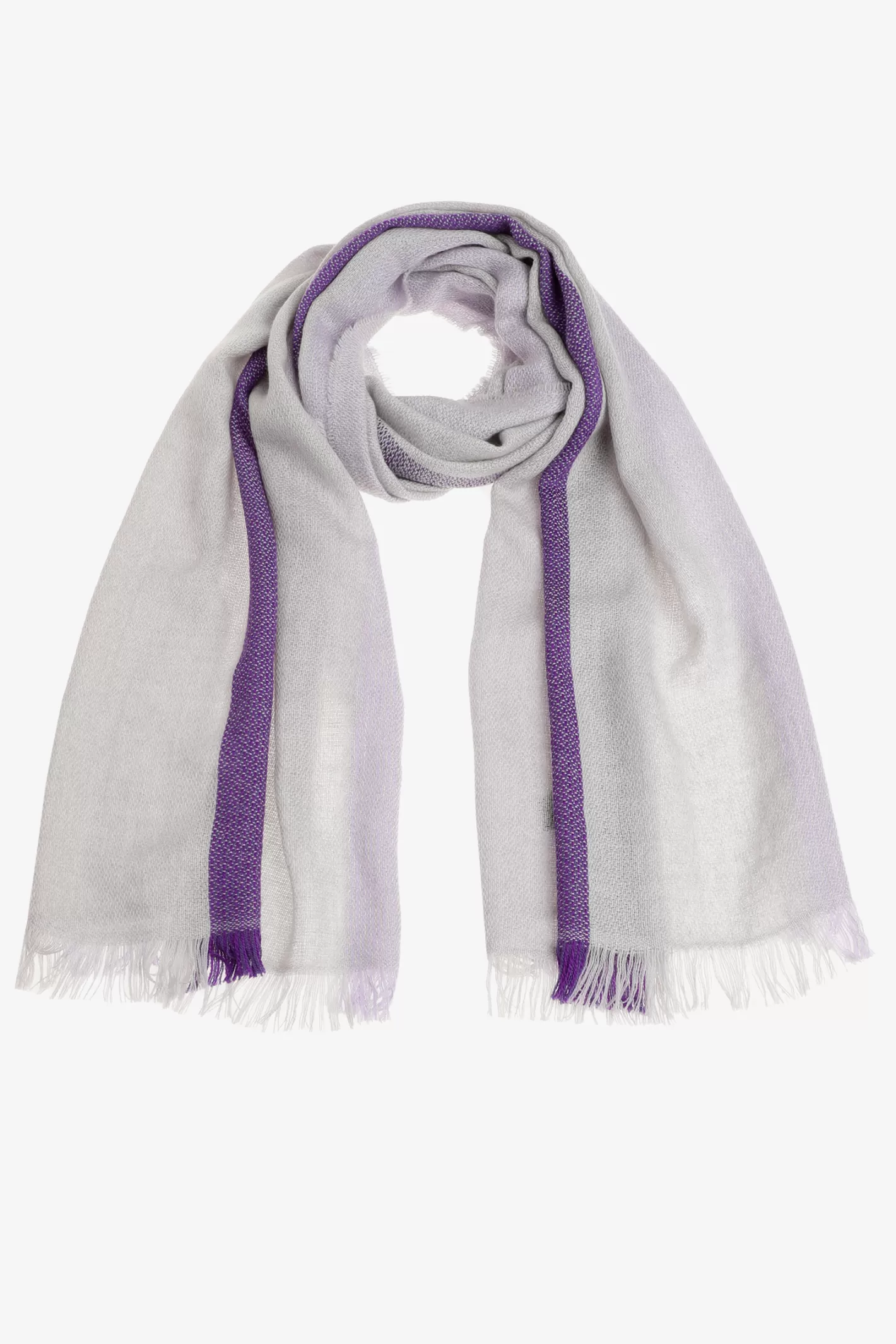 Femme Xandres Écharpe en mélange de laines