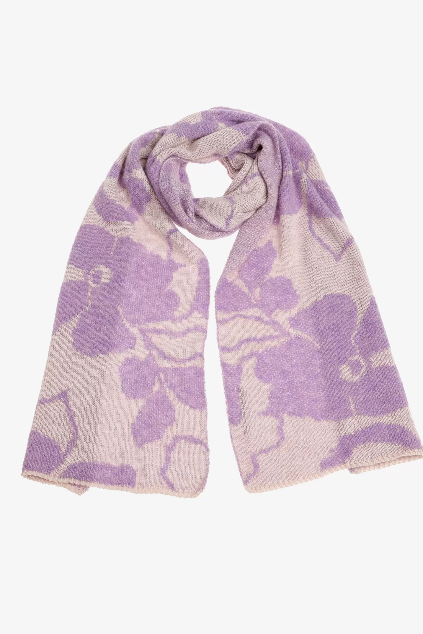 Femme Xandres Écharpe en tricot jacquard