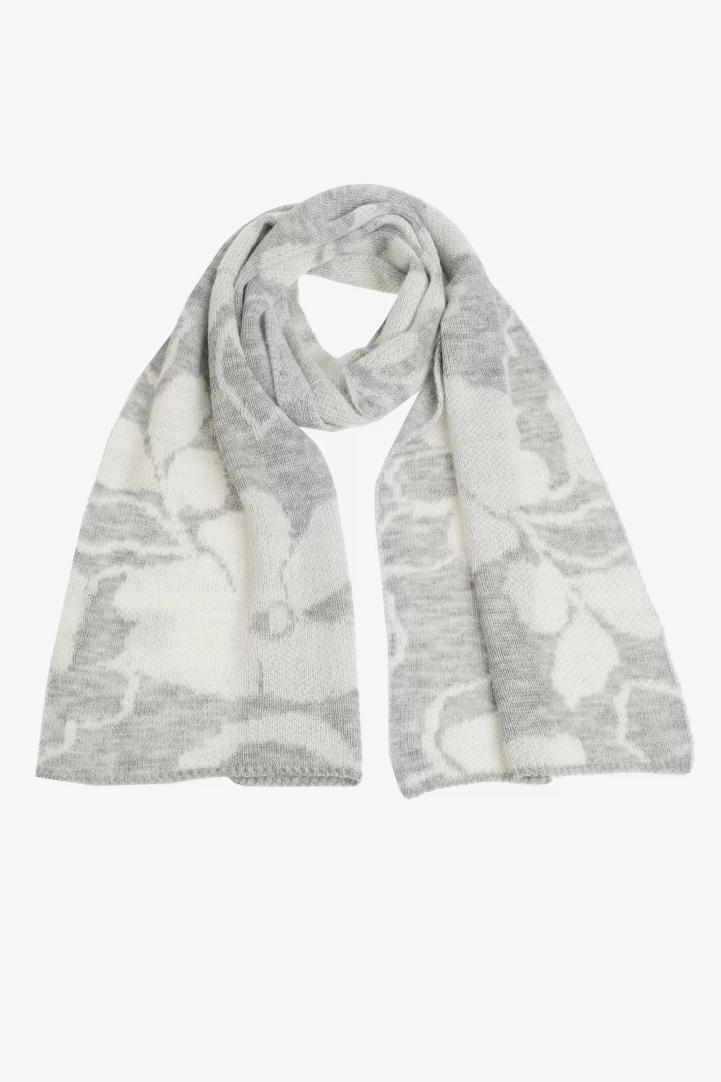Femme Xandres Écharpe en tricot jacquard