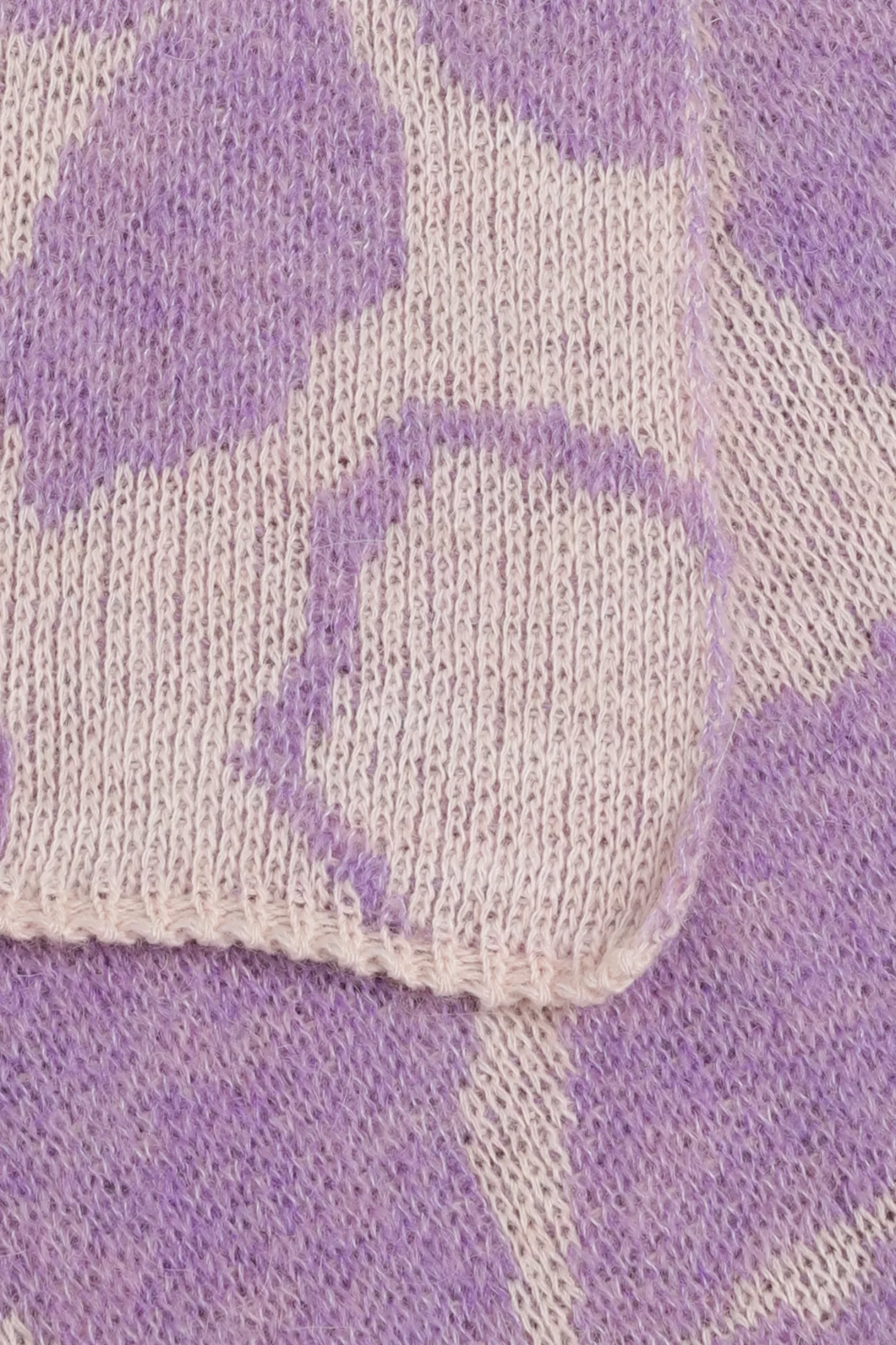 Femme Xandres Écharpe en tricot jacquard