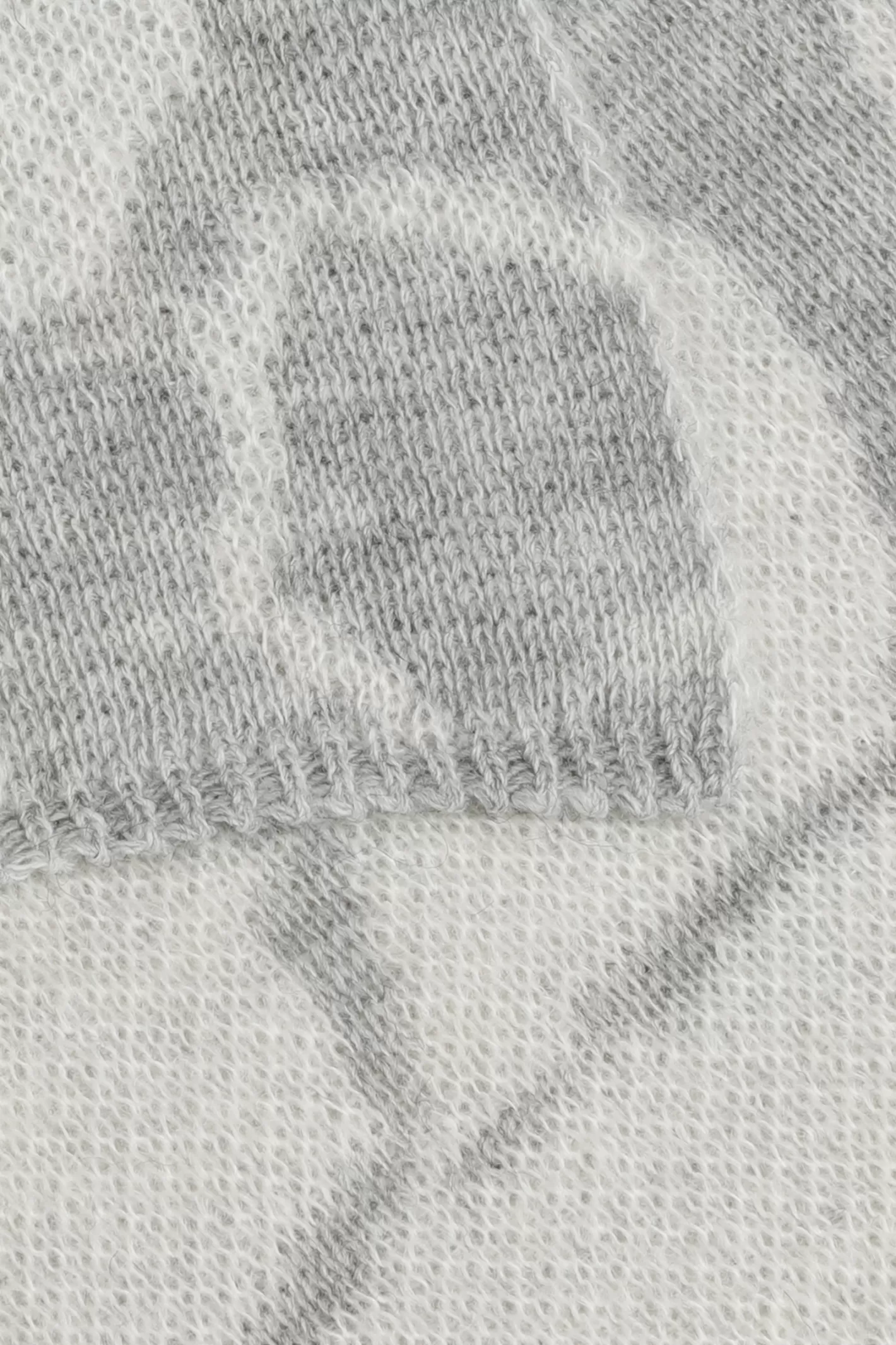 Femme Xandres Écharpe en tricot jacquard