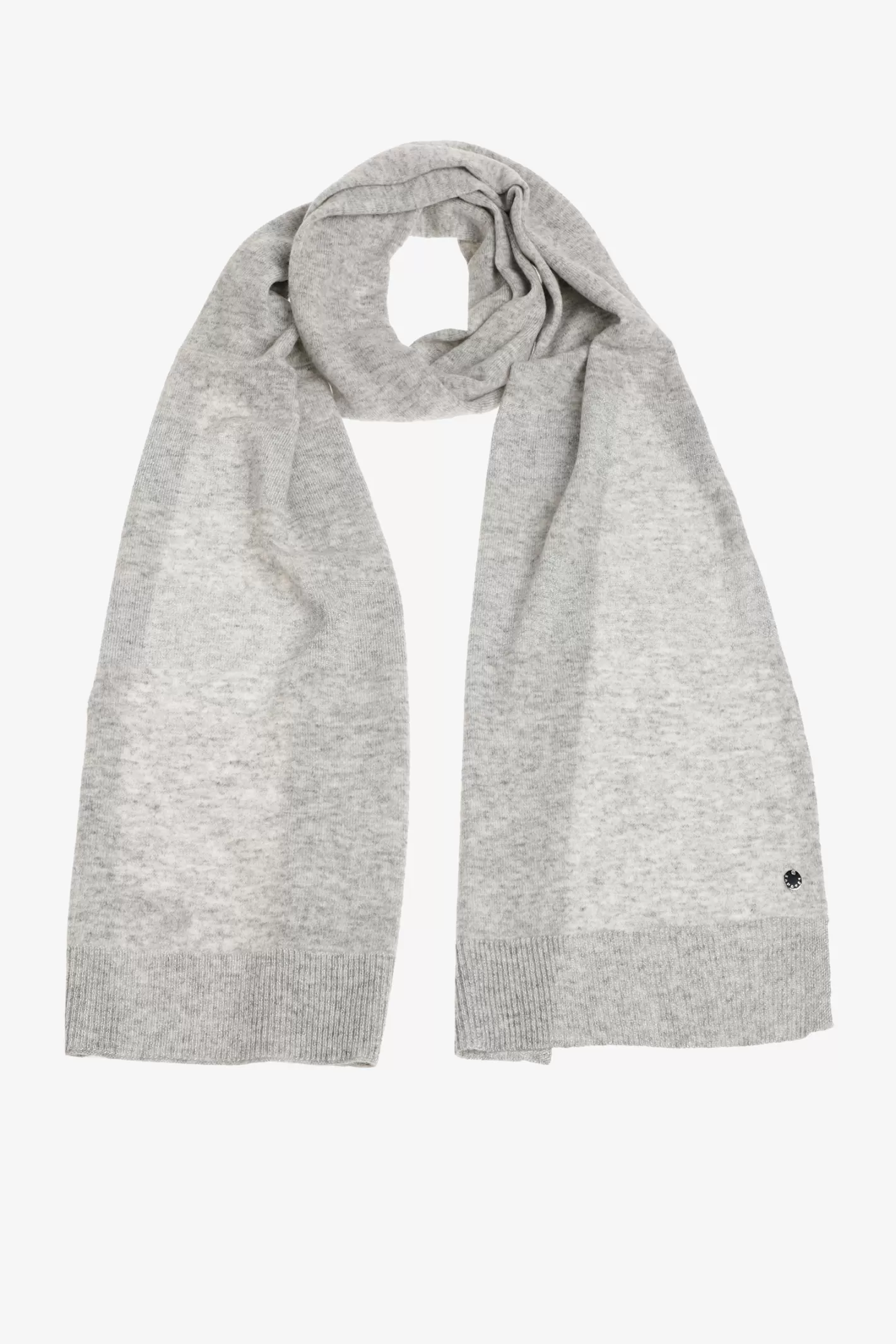 Femme Xandres Écharpe fine tricotée avec une touche de lurex