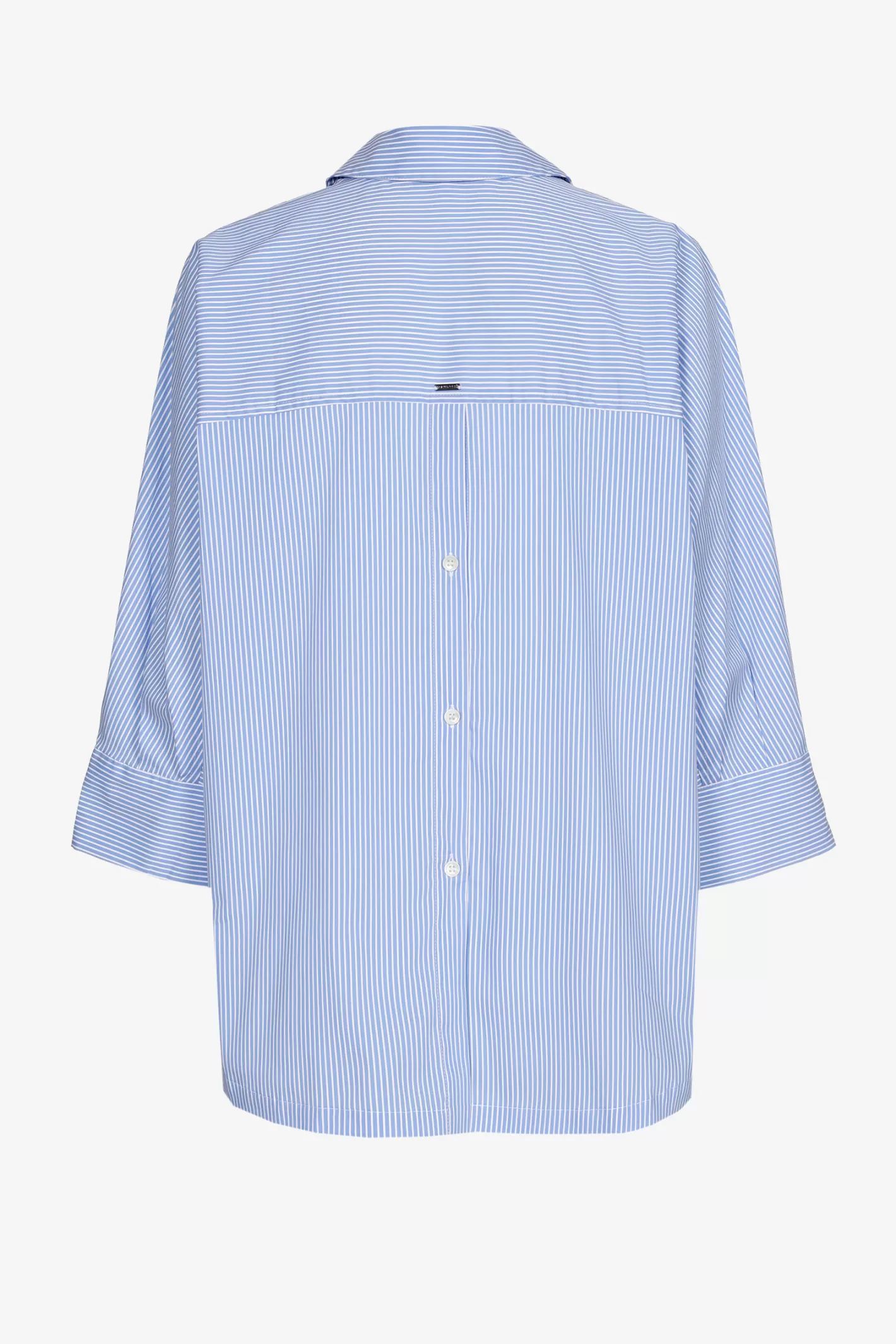 Femme Xandres Chemise surdimensionnée à rayures
