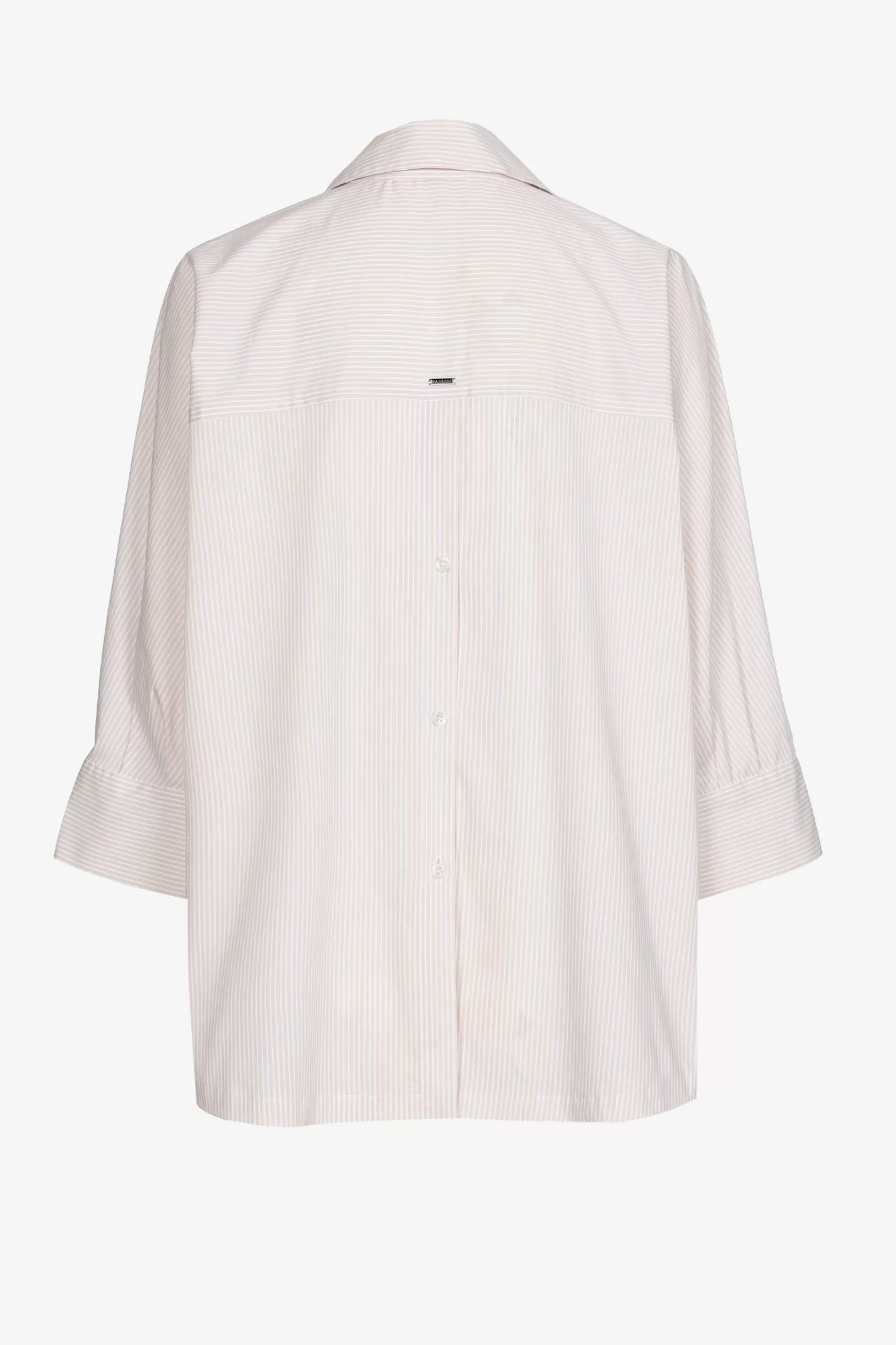 Femme Xandres Chemise surdimensionnée à rayures