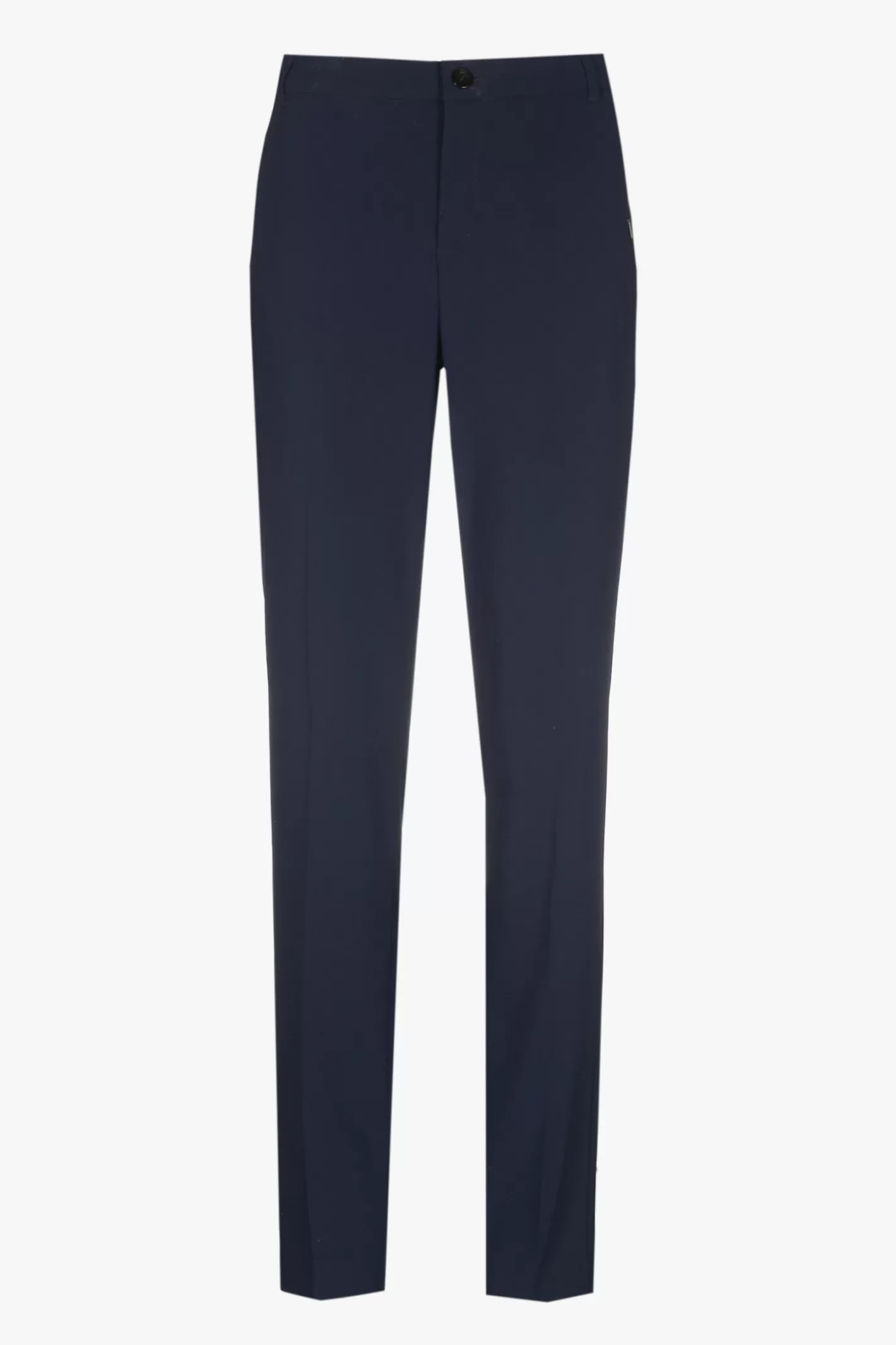 Femme Xandres Chino bleu foncé infroissable