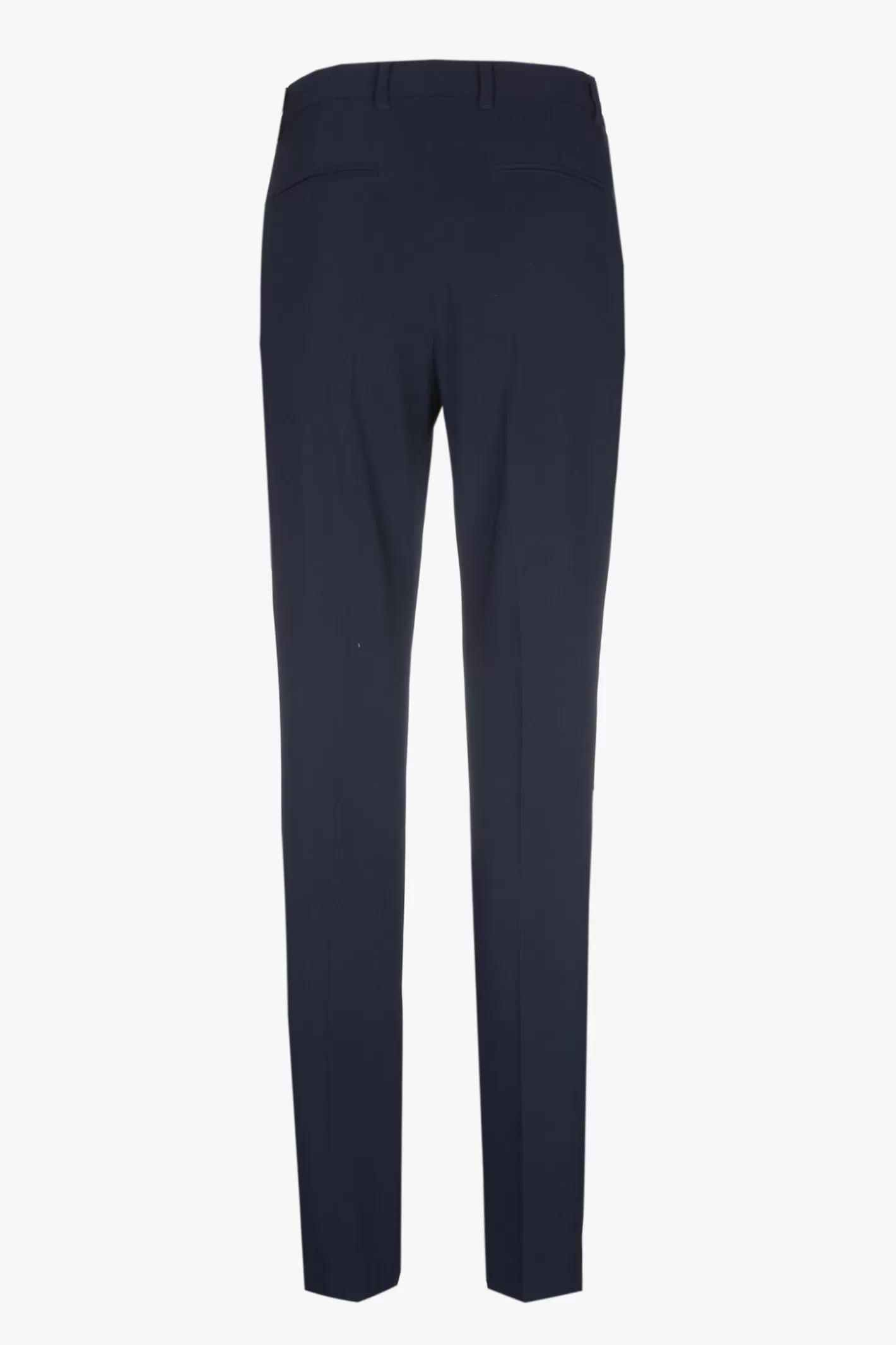 Femme Xandres Chino bleu foncé infroissable