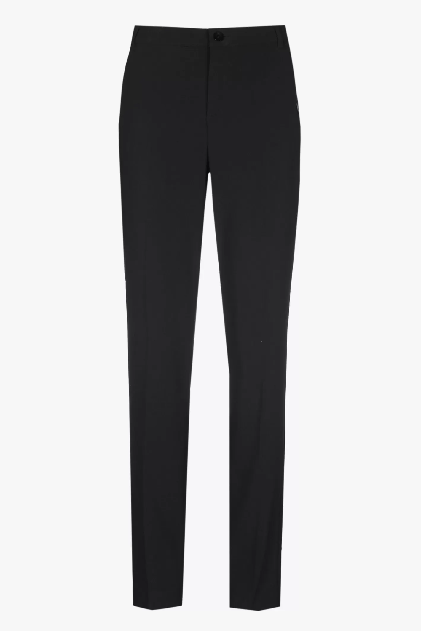 Femme Xandres Chino noir infroissable