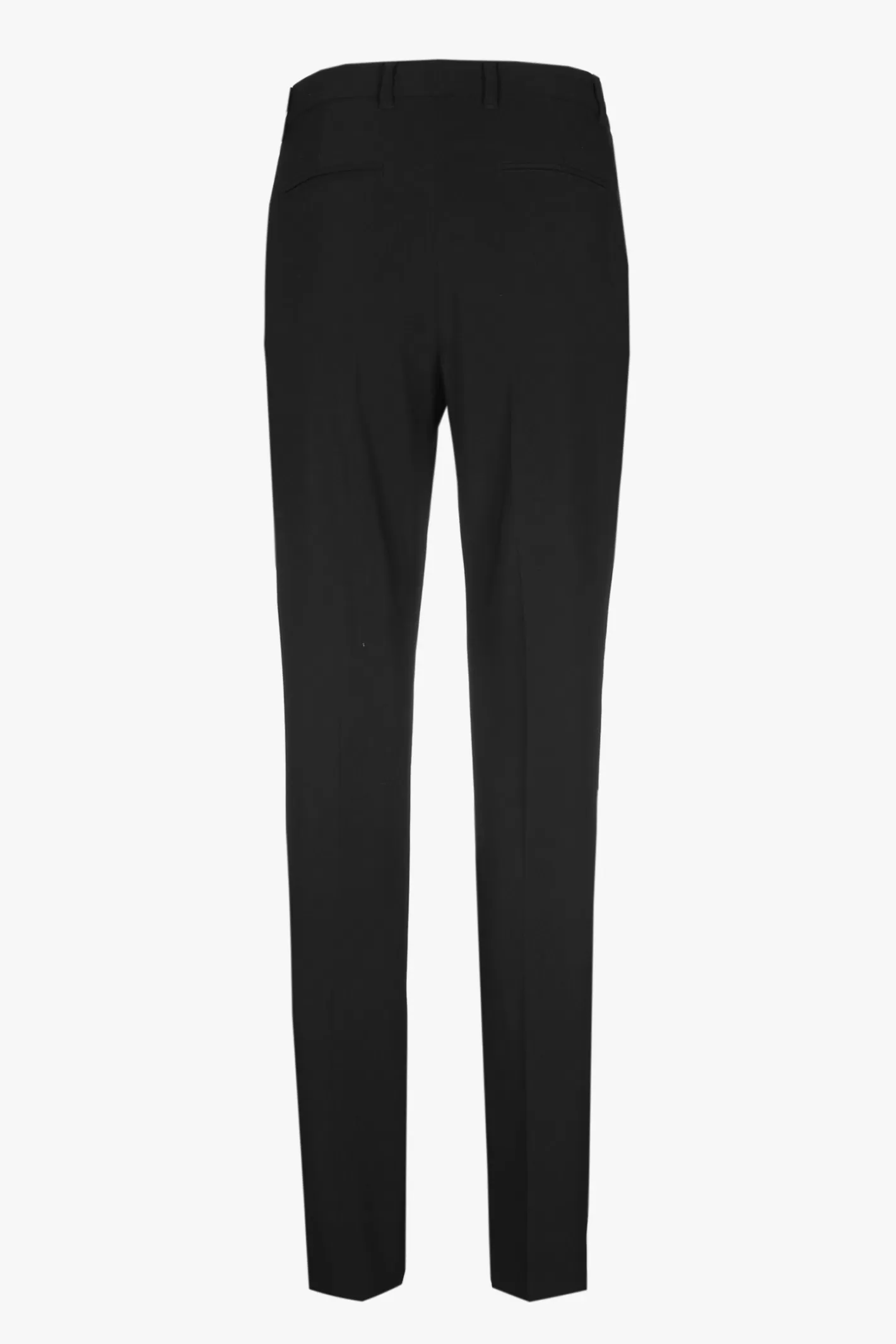 Femme Xandres Chino noir infroissable