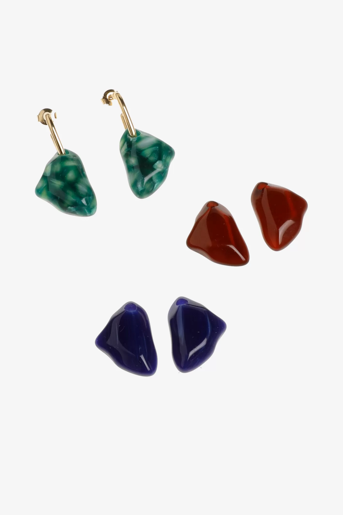 Femme Xandres Coffret contenant trois paires de boucles d’oreilles