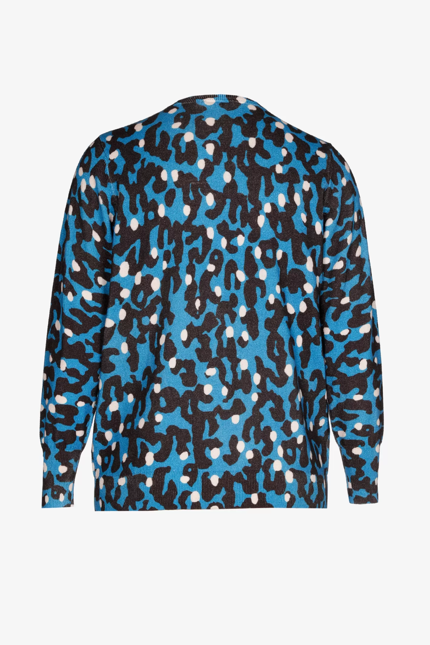 Femme Xandres Fin gilet tissé à motif