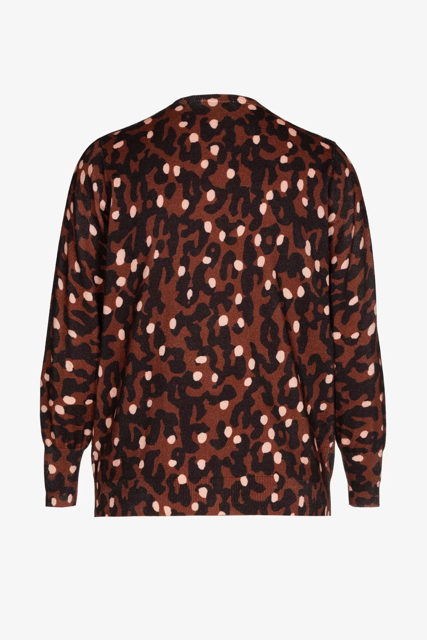 Femme Xandres Fin gilet tissé à motif