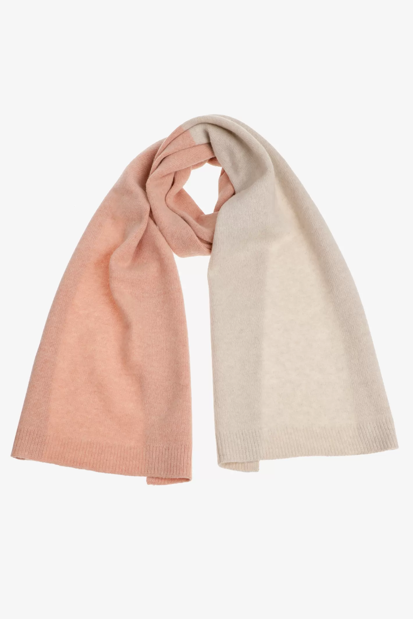 Femme Xandres Foulard en laine fine à couleurs contrastées
