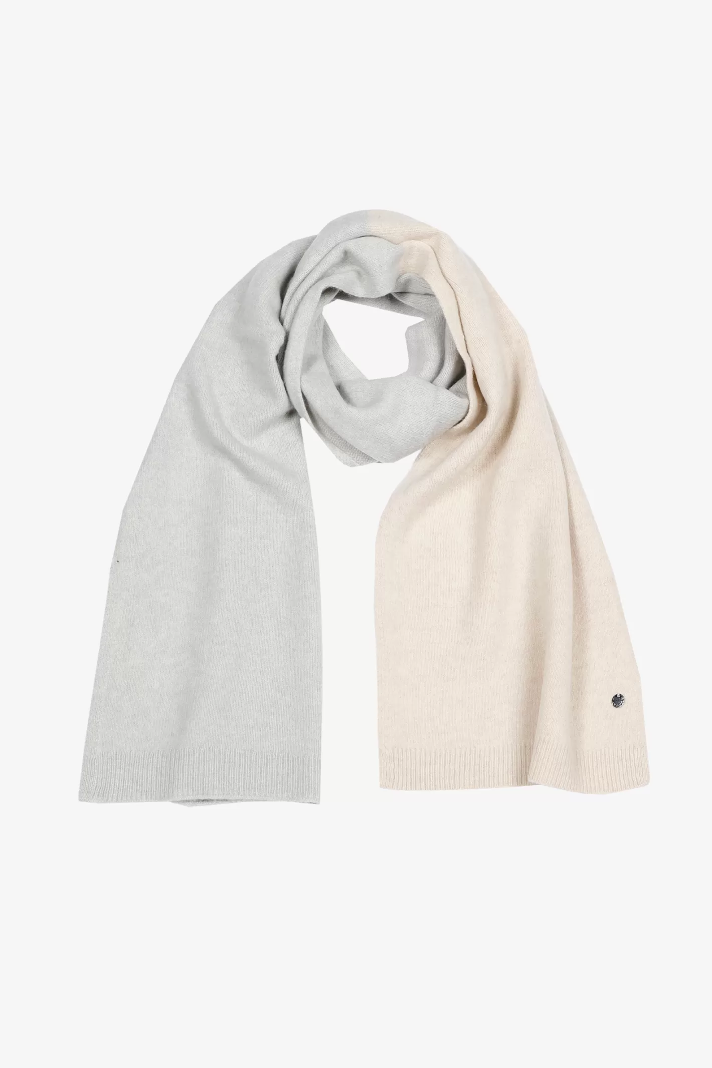 Femme Xandres Foulard en laine fine à couleurs contrastées
