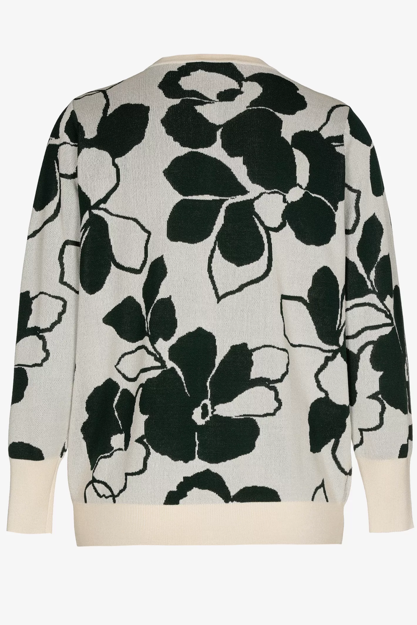 Femme Xandres Gilet à motif floral en jacquard