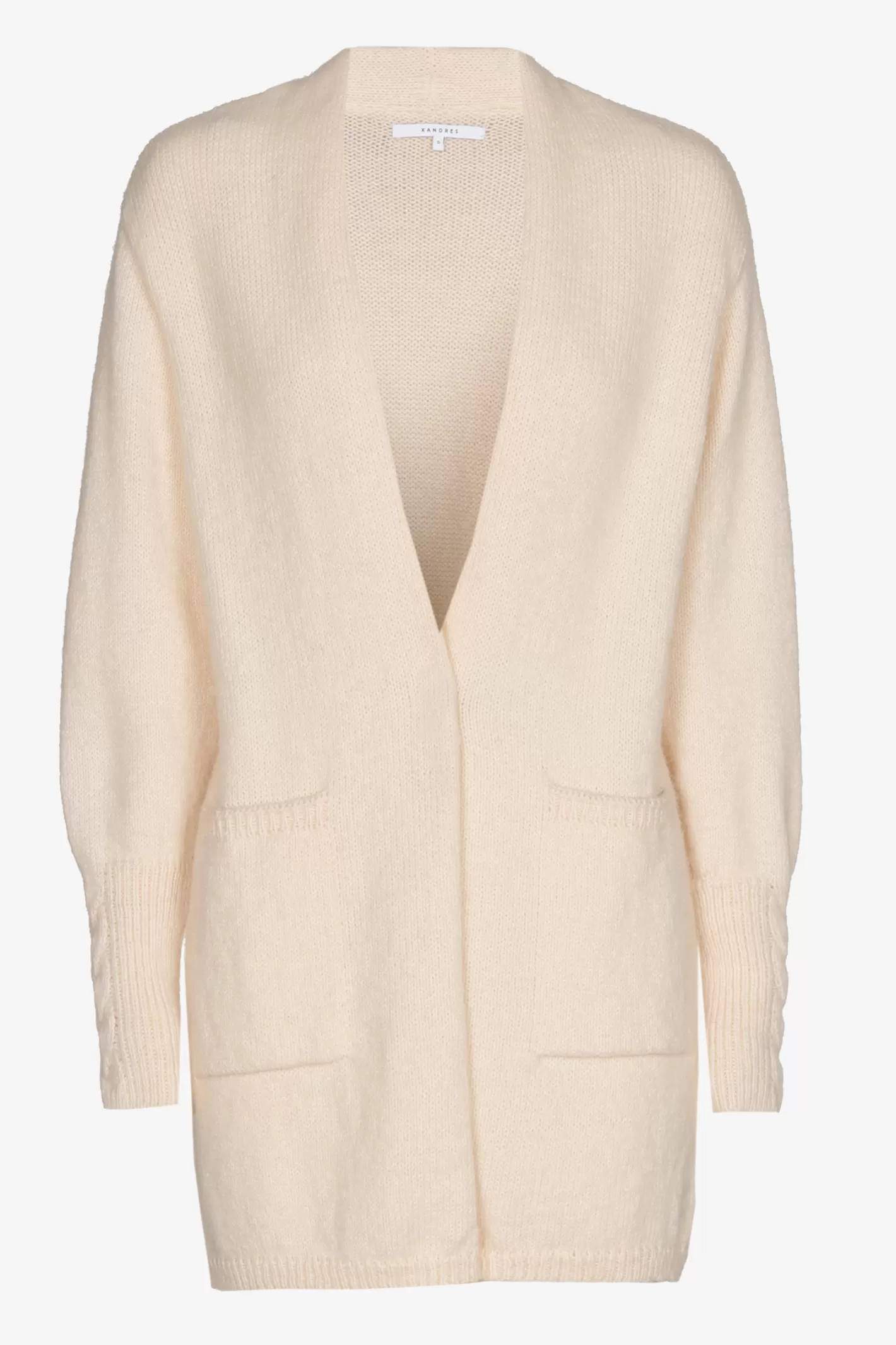 Femme Xandres Gilet confectionné avec du mohair