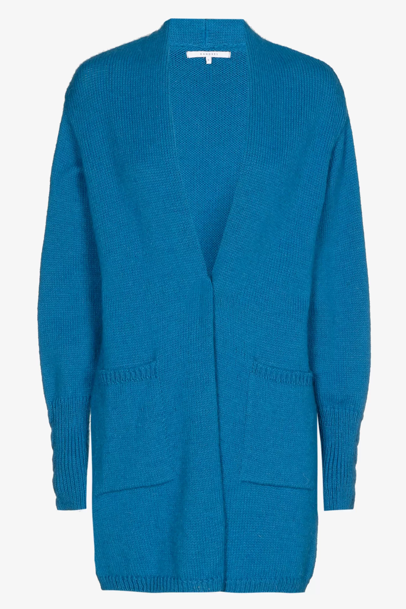 Femme Xandres Gilet confectionné avec du mohair