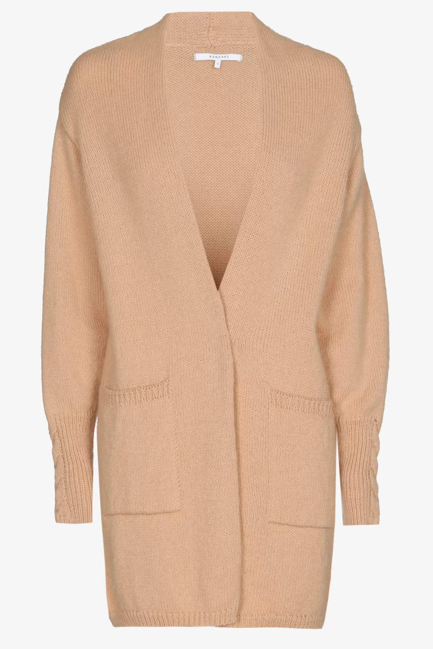 Femme Xandres Gilet confectionné avec du mohair