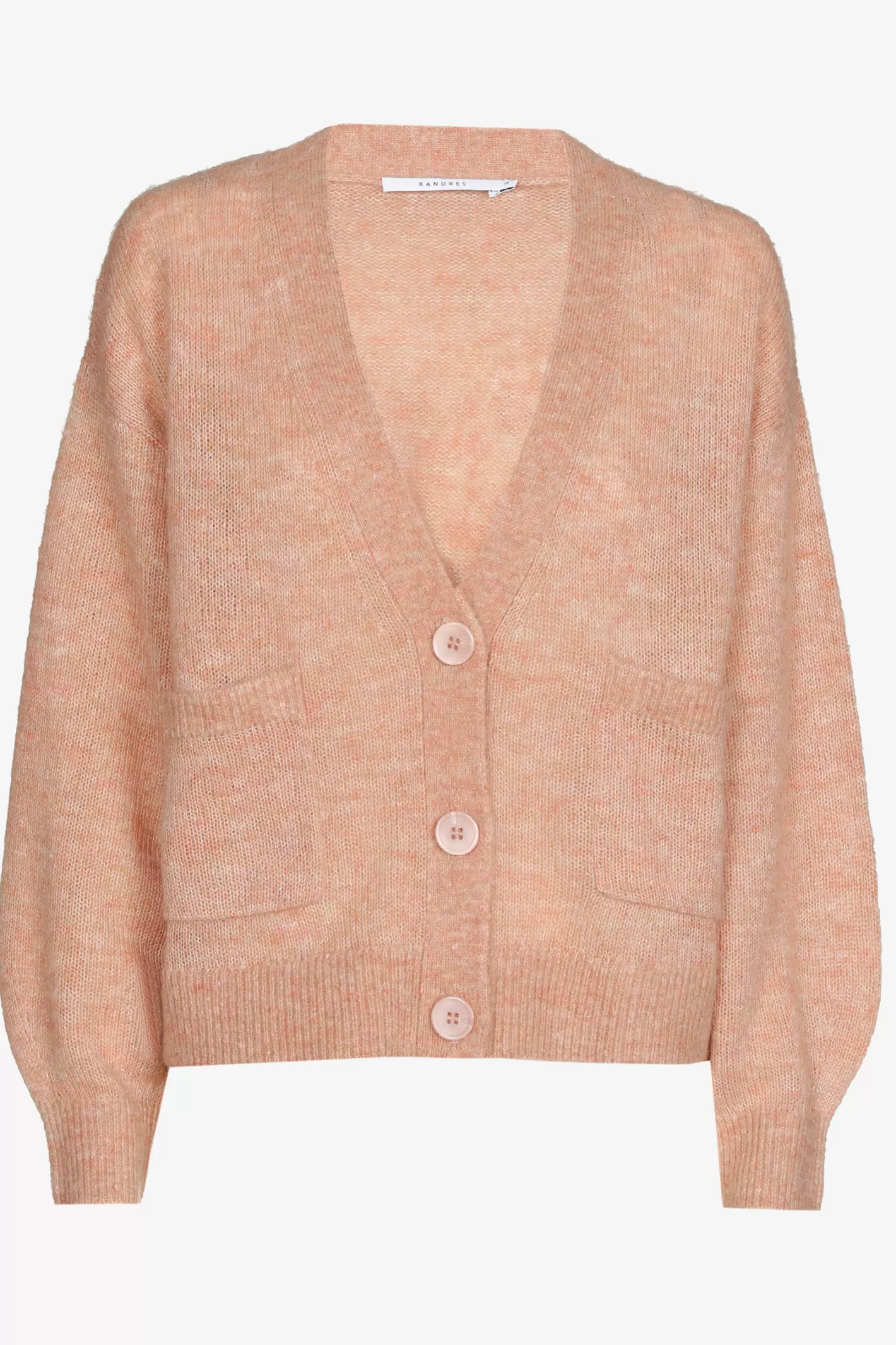 Femme Xandres Gilet court à col en V