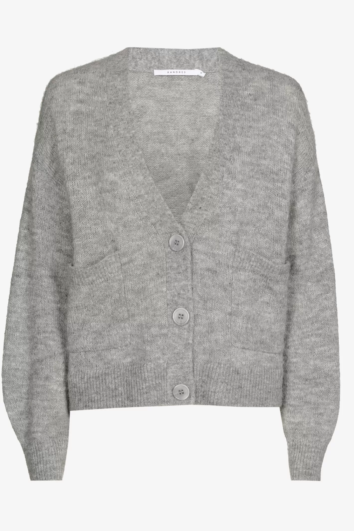 Femme Xandres Gilet court à col en V