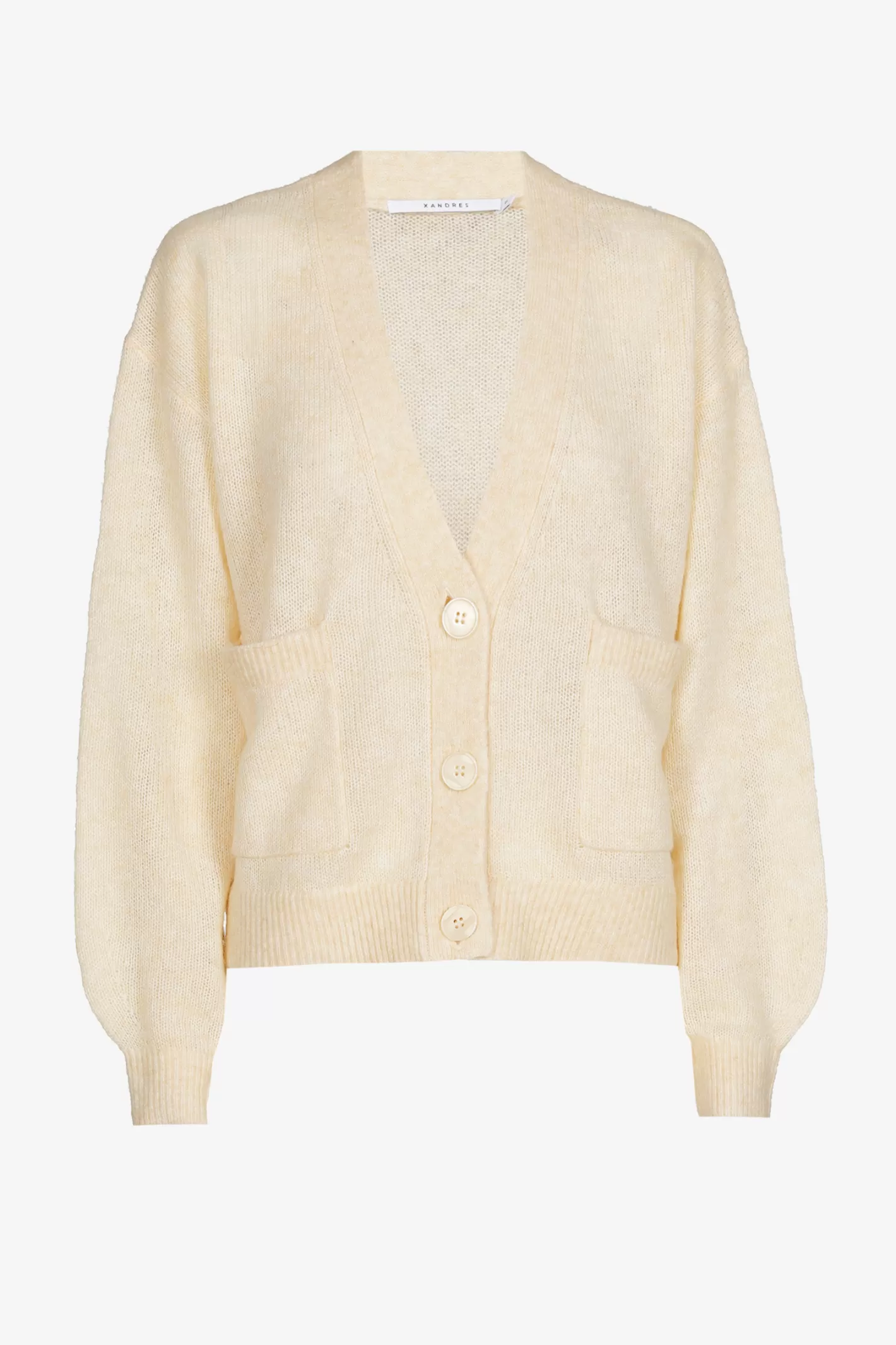 Femme Xandres Gilet court à col en V