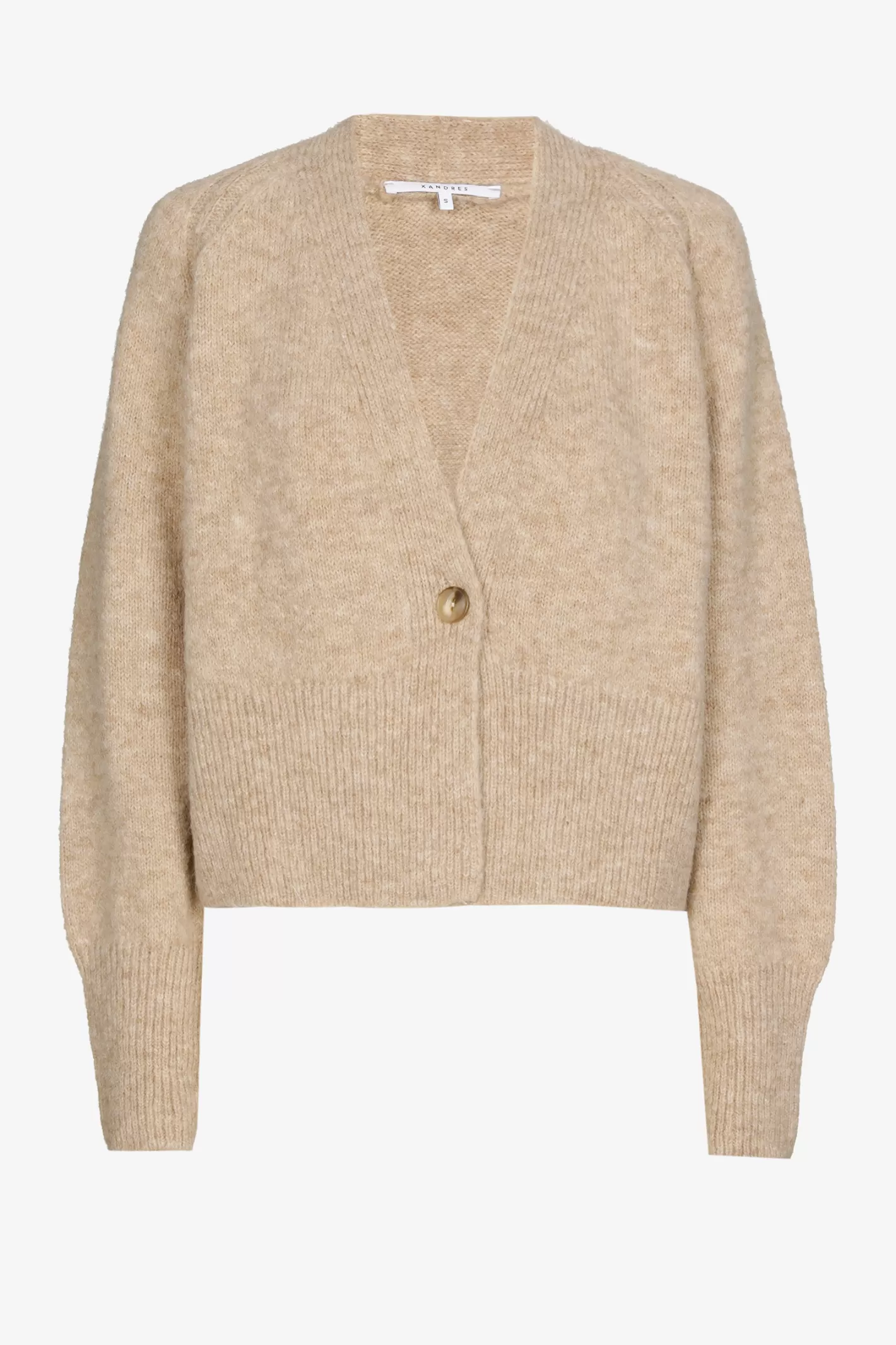 Femme Xandres Gilet dans un mélange de laines