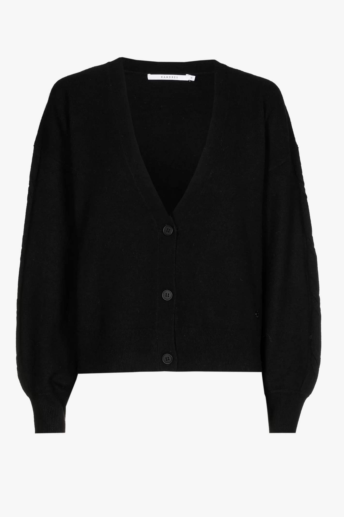 Femme Xandres Gilet en laine surdimensionné