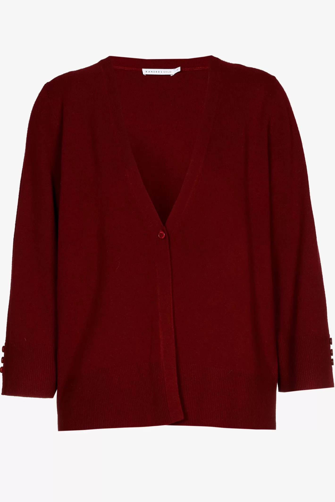 Femme Xandres Gilet en mélange de laines fines