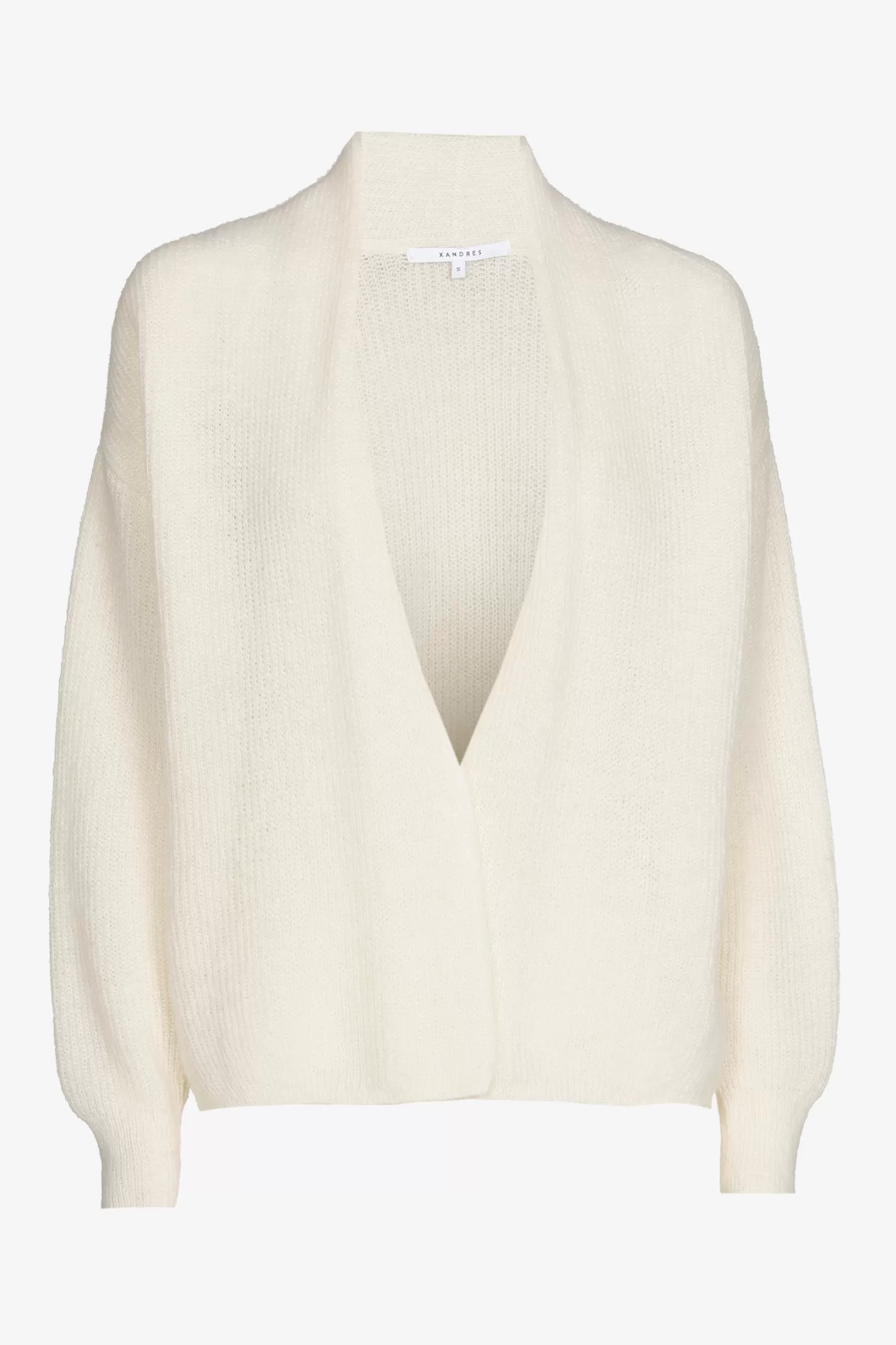 Femme Xandres Gilet léger en maille perlée