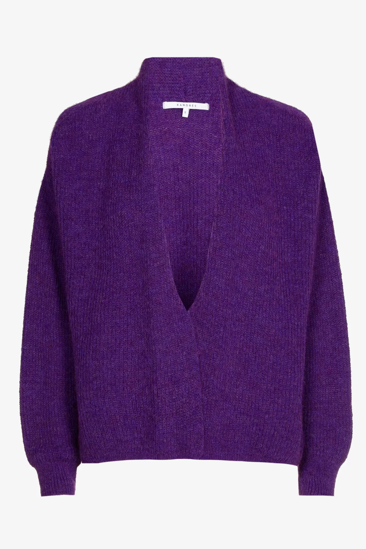 Femme Xandres Gilet léger en maille perlée