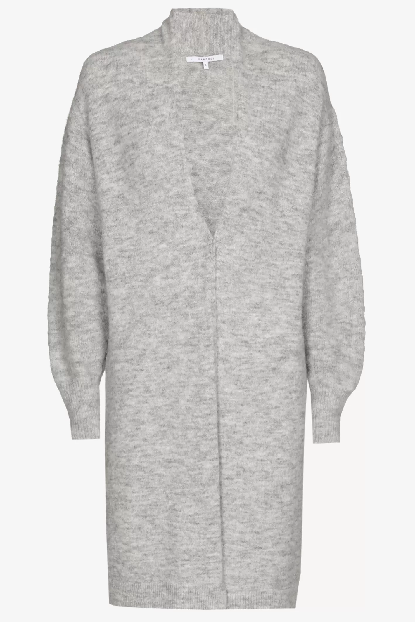 Femme Xandres Gilet long en laine d’alpaga