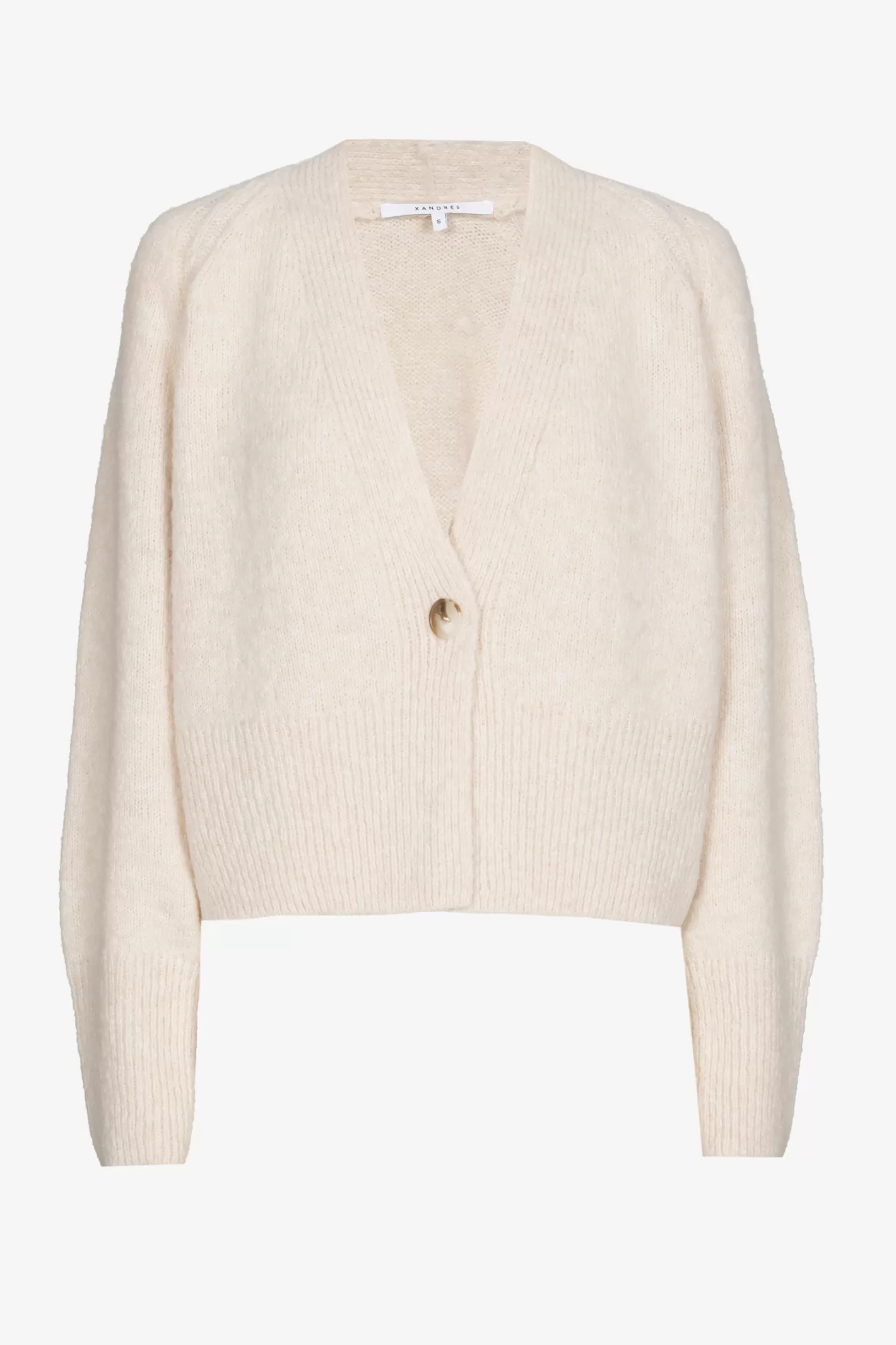 Femme Xandres Gilet surdimensionné confectionné dans un mélange de laines