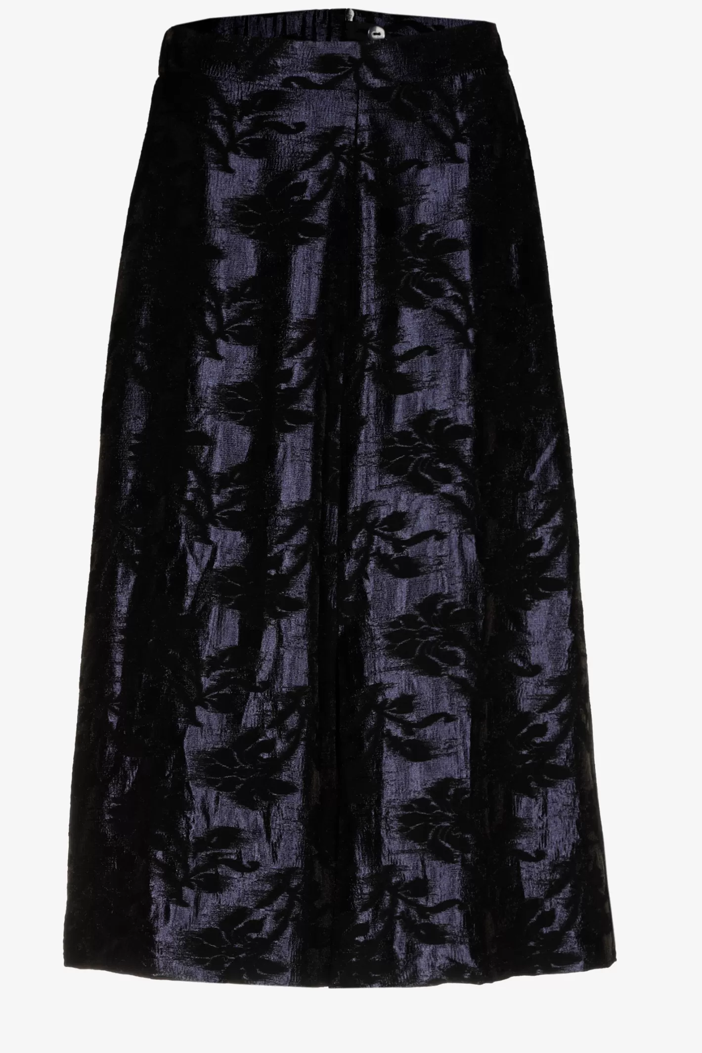 Femme Xandres Jupe en jacquard à imprimé floral